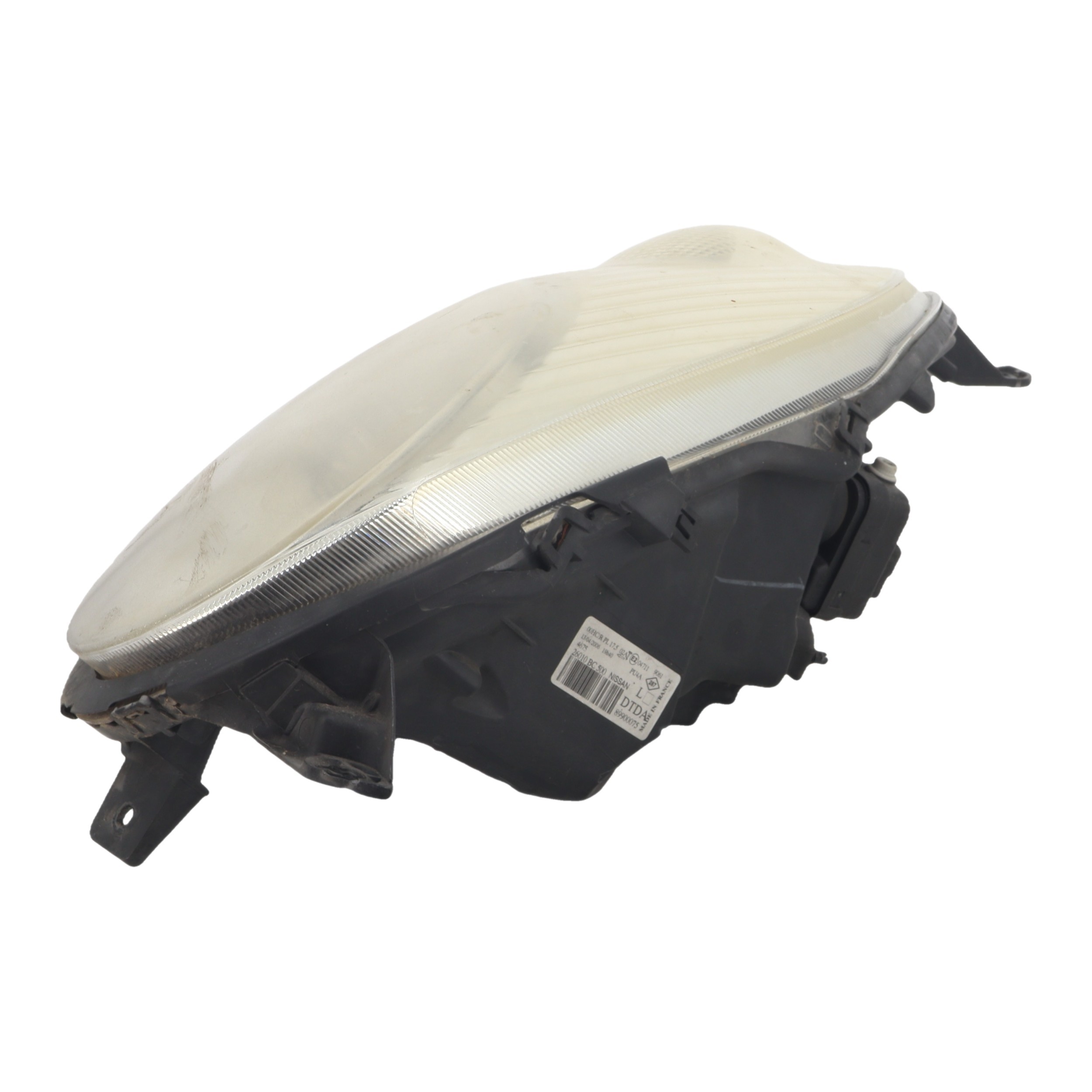 Optique avant principal droit (feux)(phare) pour NISSAN MICRA 3 PHASE 2 Optique avant principal droit (feux)(phare) pour NISSAN MICRA 3 PHASE 2