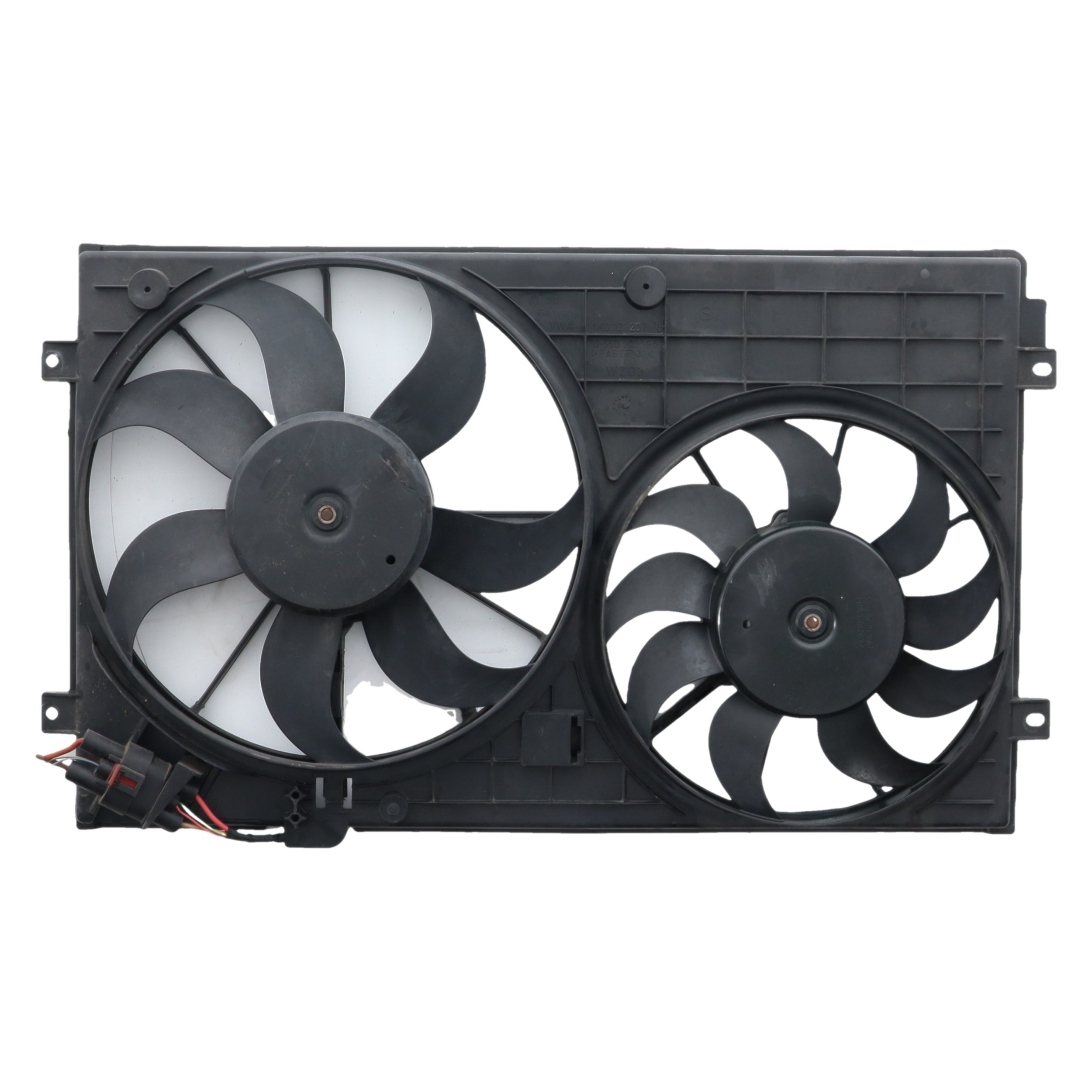 Moto ventilateur radiateur pour VOLKSWAGEN TOURAN 1 PHASE 2 Moto ventilateur radiateur pour VOLKSWAGEN TOURAN 1 PHASE 2
