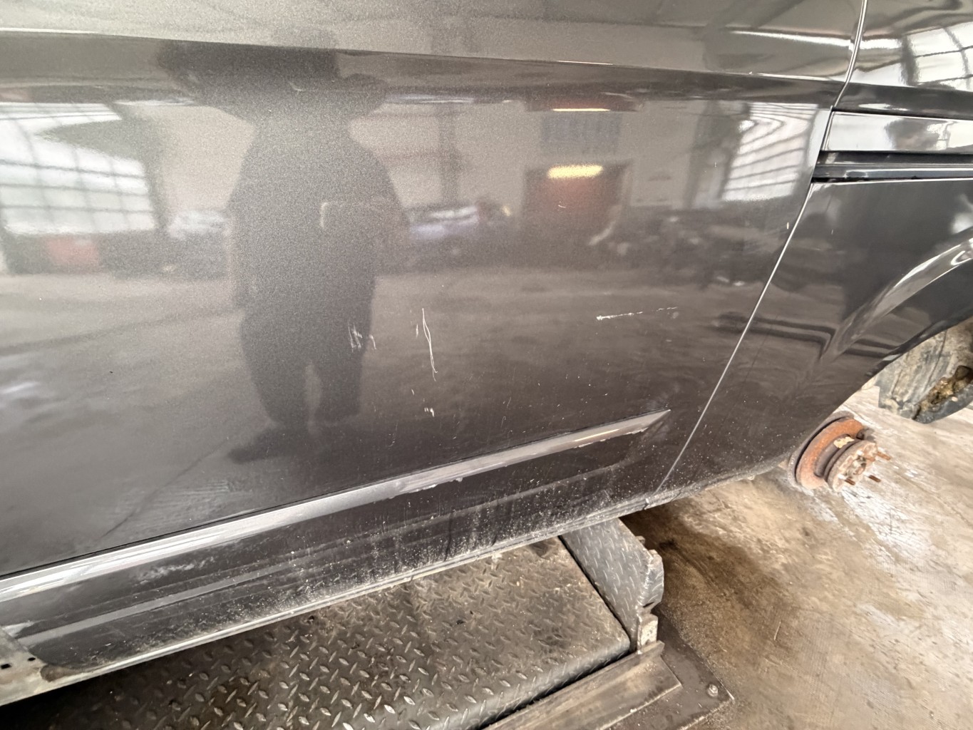 Porte laterale gauche pour FORD TRANSIT CUSTOM 1 PHASE 1 Porte laterale gauche pour FORD TRANSIT CUSTOM 1 PHASE 1