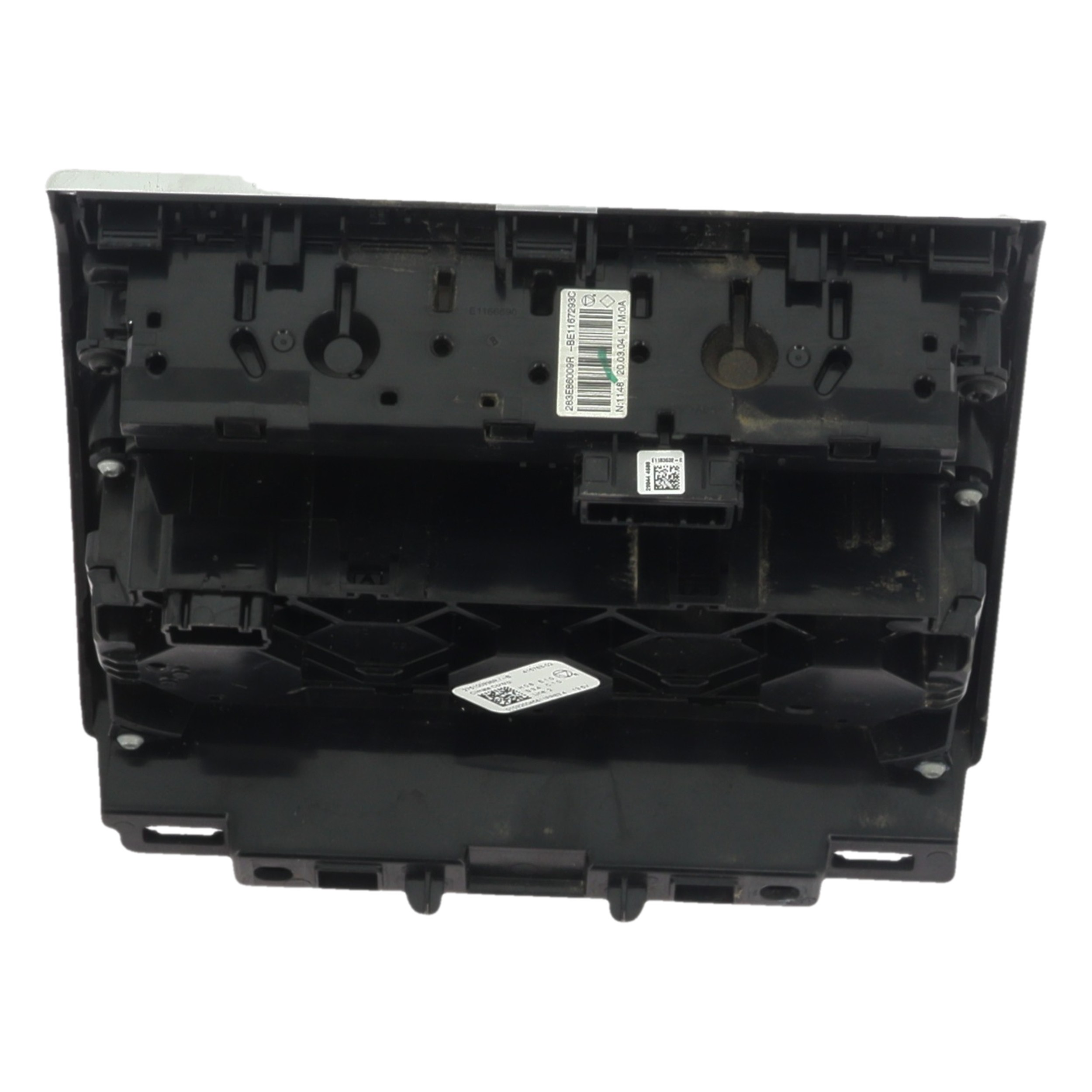Commande chauffage pour RENAULT CAPTUR 2 PHASE 1 Commande chauffage pour RENAULT CAPTUR 2 PHASE 1