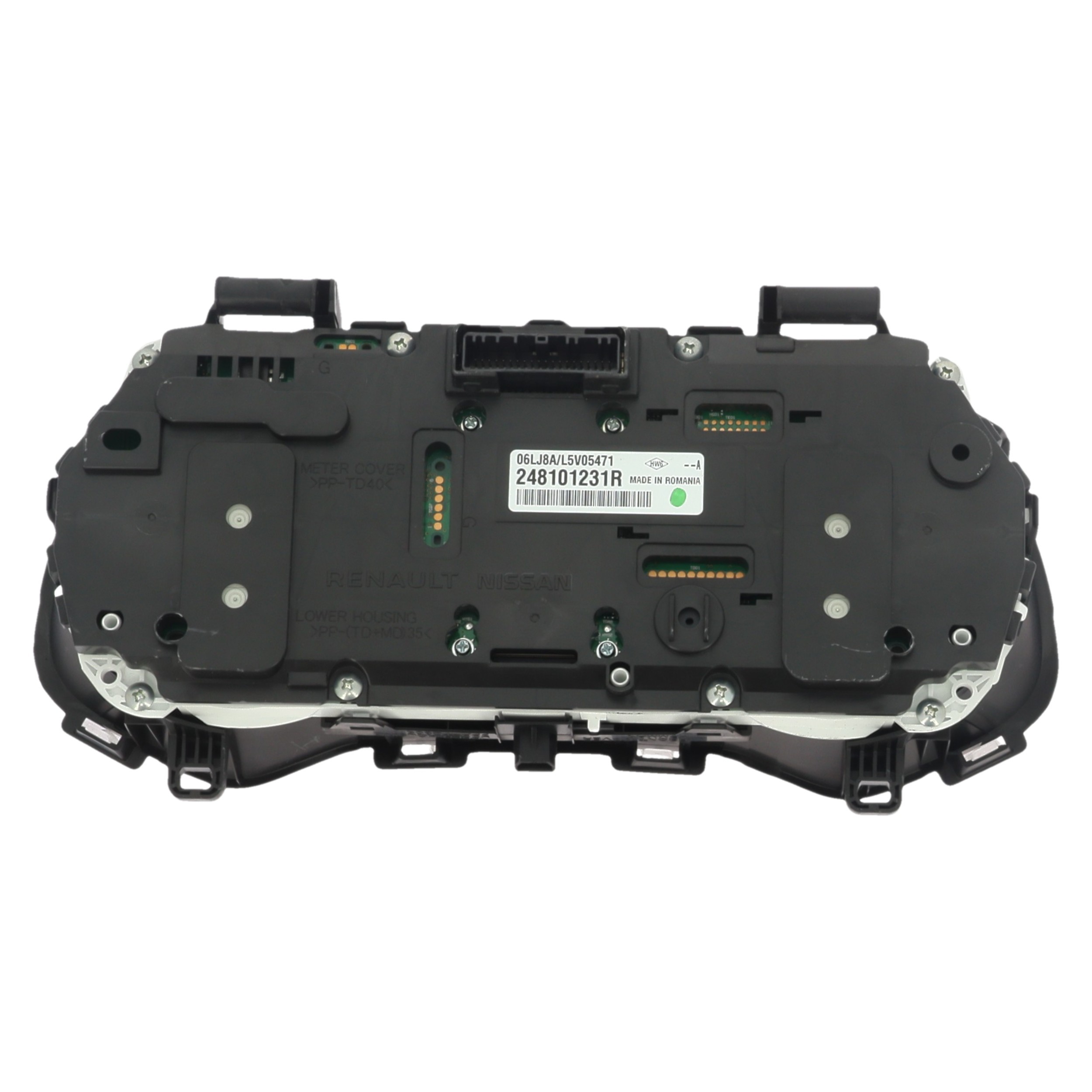 Compteur pour RENAULT CAPTUR 2 PHASE 1 Compteur pour RENAULT CAPTUR 2 PHASE 1