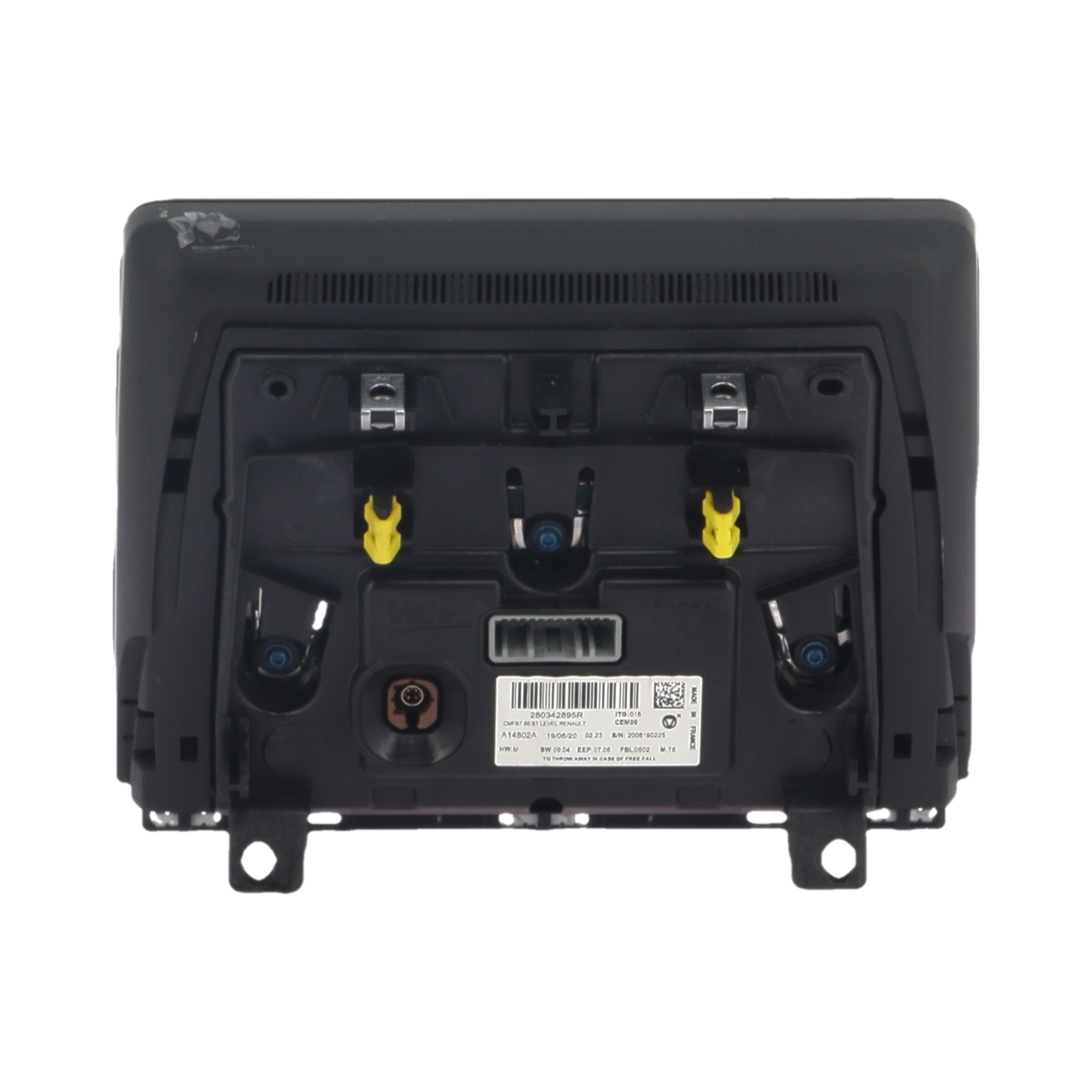 Ecran GPS pour RENAULT CAPTUR 2 Ecran GPS pour RENAULT CAPTUR 2