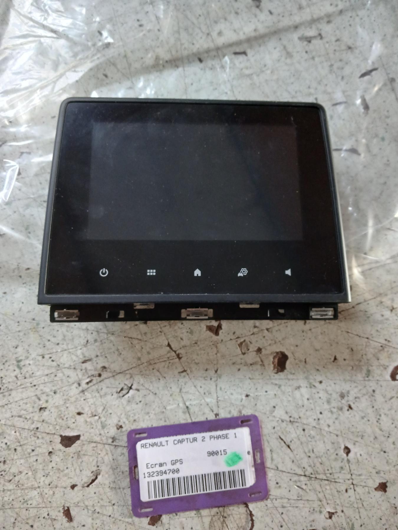 Ecran GPS pour RENAULT CAPTUR 2 Ecran GPS pour RENAULT CAPTUR 2