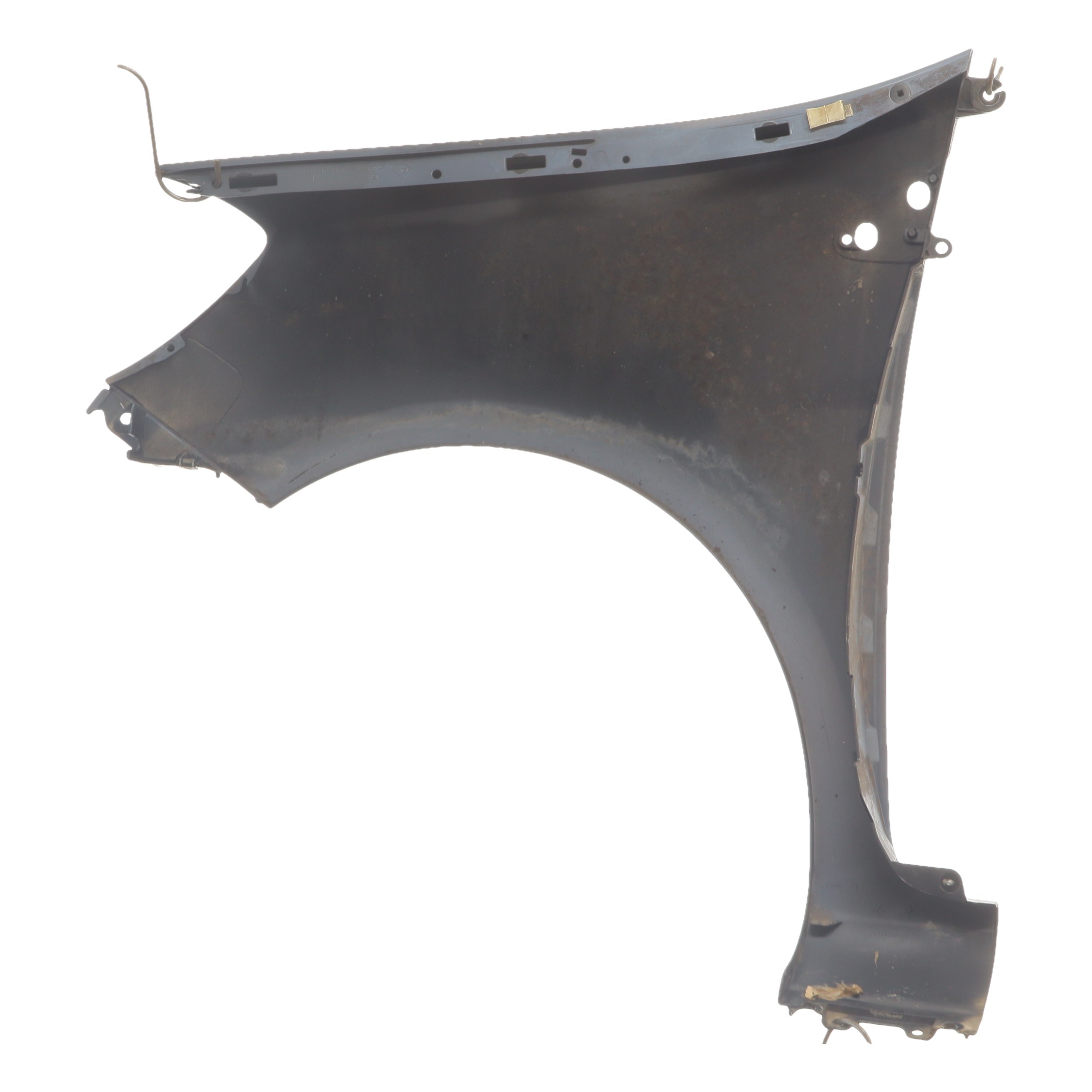 Aile avant droit pour RENAULT CLIO 3 PHASE 1 Aile avant droit pour RENAULT CLIO 3 PHASE 1