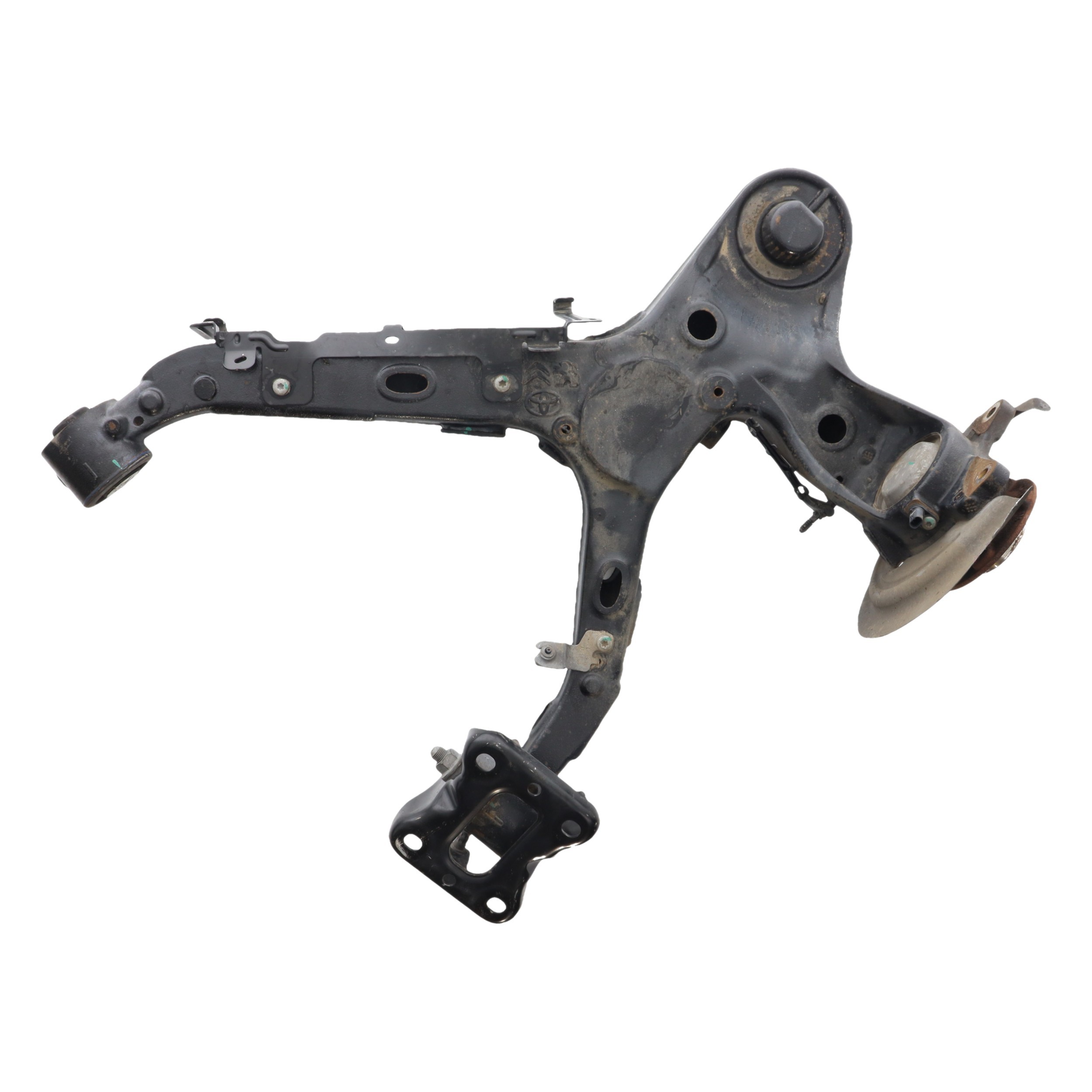 Demi train arriere gauche pour PEUGEOT EXPERT 3 PHASE 2 Demi train arriere gauche pour PEUGEOT EXPERT 3 PHASE 2