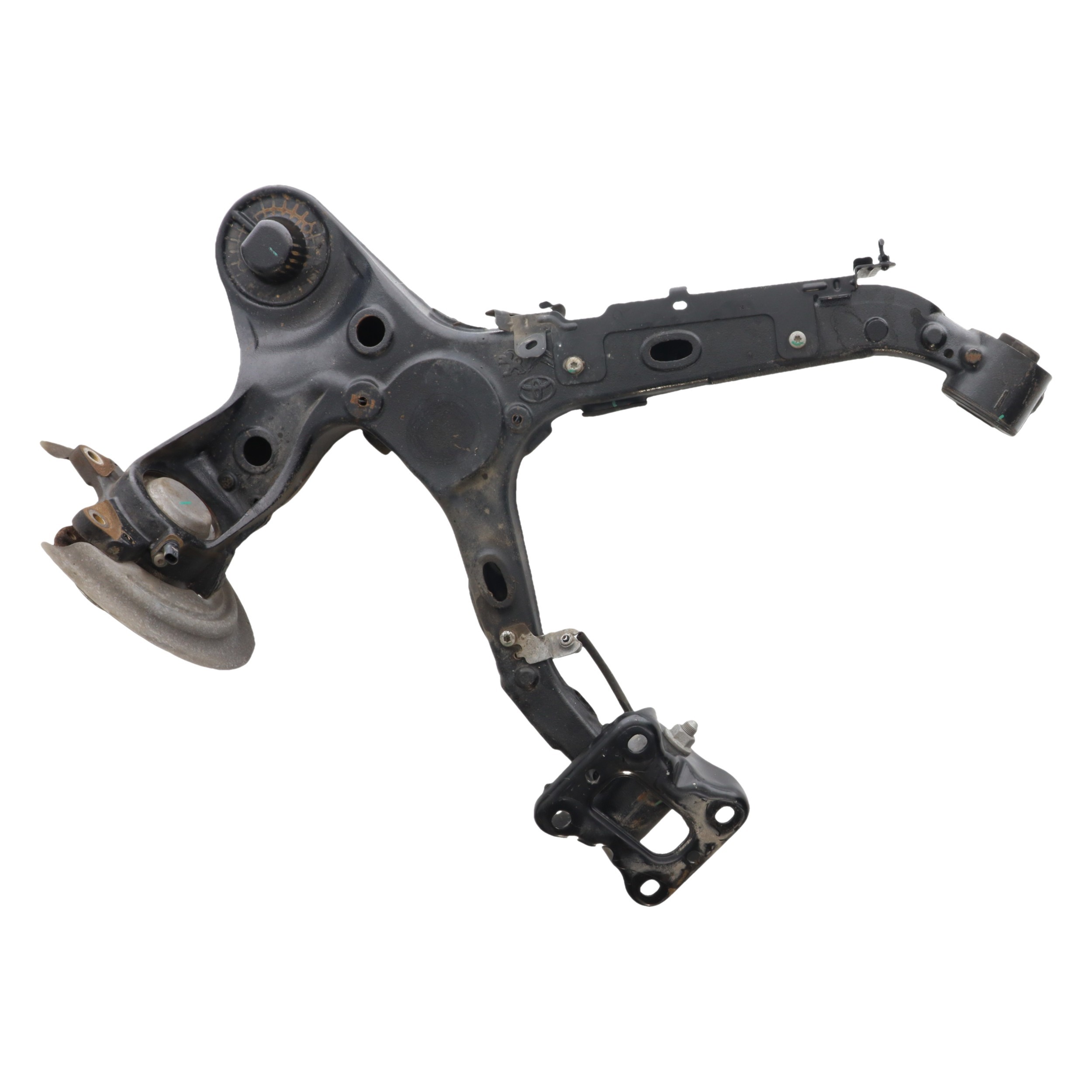 Demi train arriere droit pour PEUGEOT EXPERT 3 PHASE 2 Demi train arriere droit pour PEUGEOT EXPERT 3 PHASE 2
