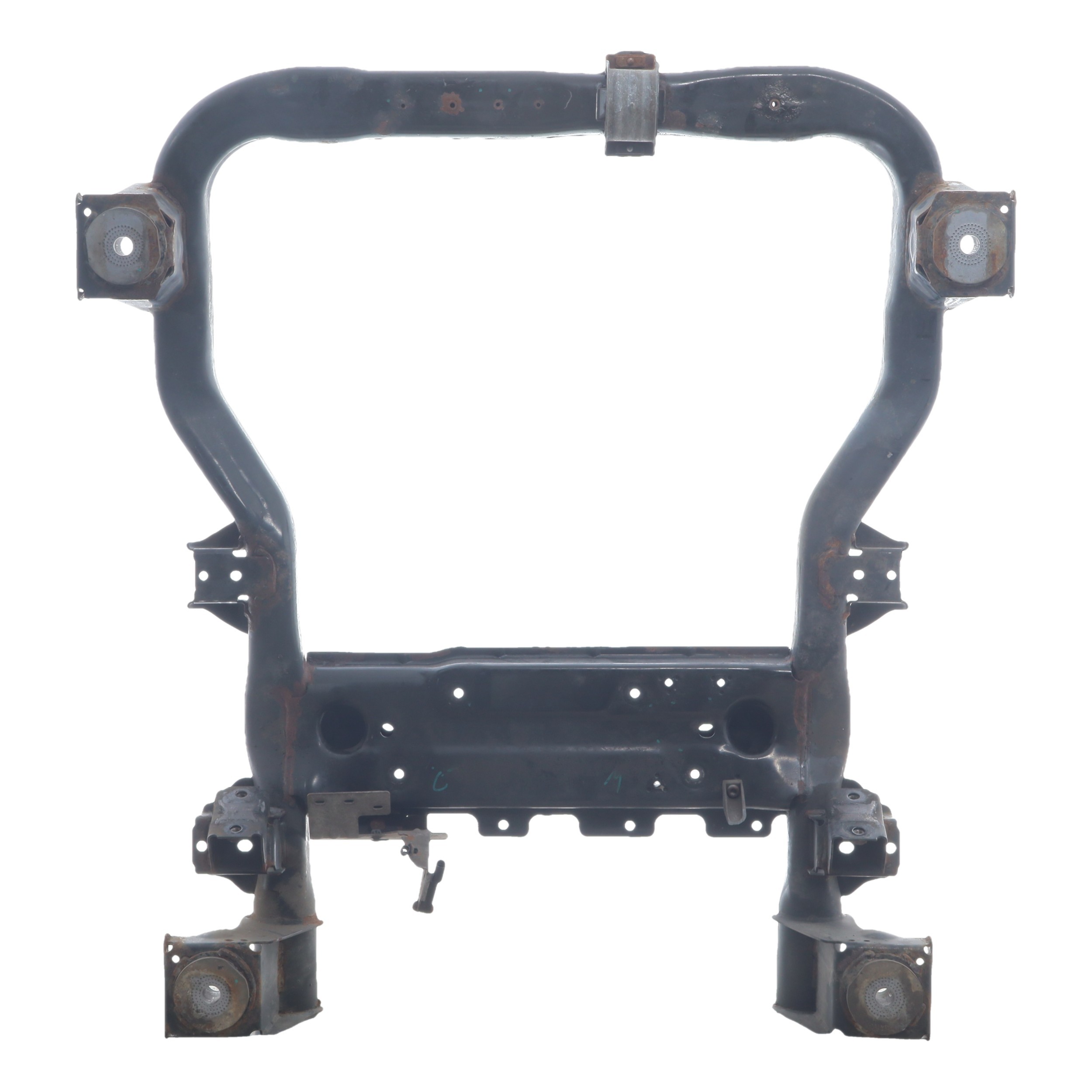 Berceau avant pour VOLKSWAGEN TRANSPORTER 5 PHASE 2 Berceau avant pour VOLKSWAGEN TRANSPORTER 5 PHASE 2