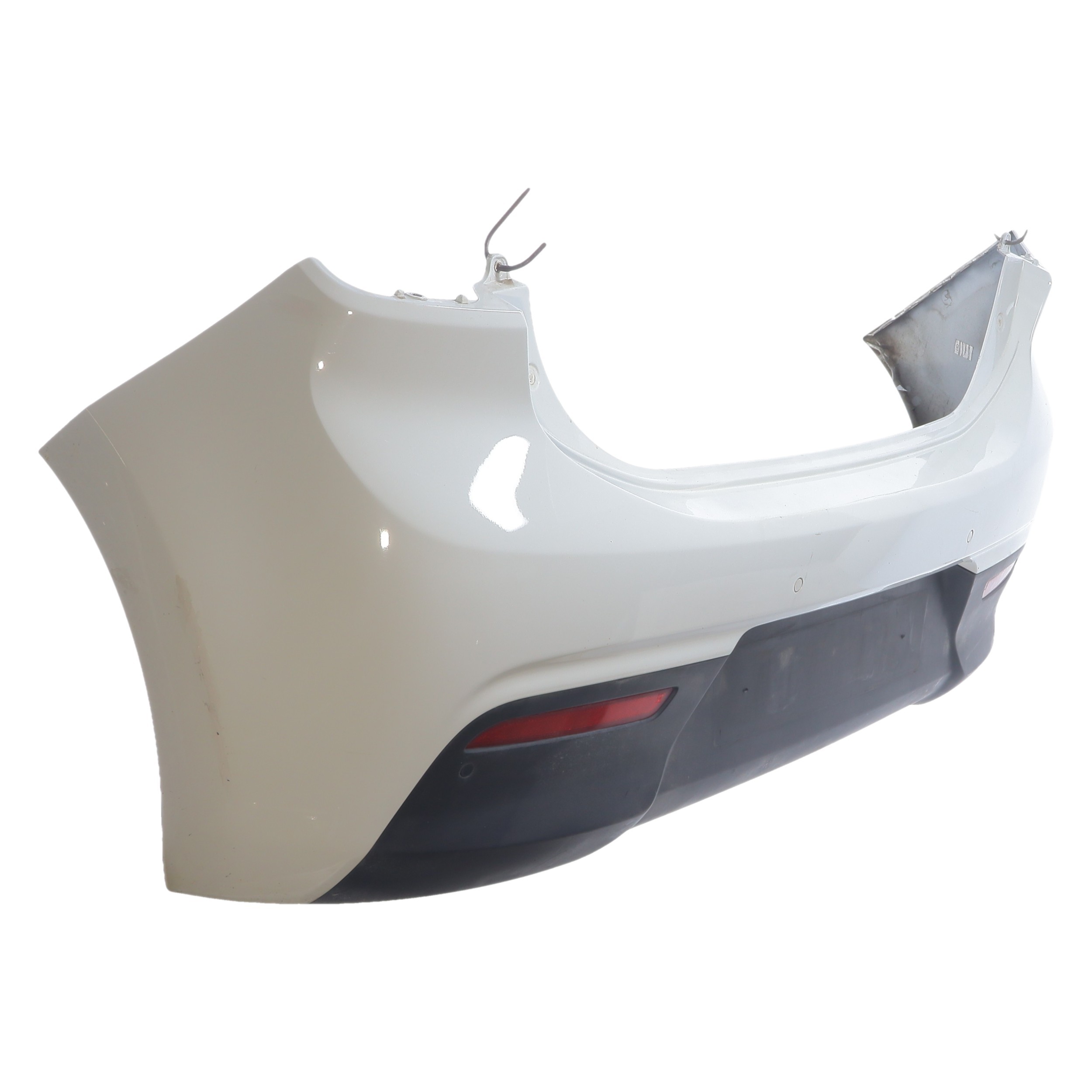 Pare choc arriere pour KIA RIO 4 PHASE 1 Pare choc arriere pour KIA RIO 4 PHASE 1
