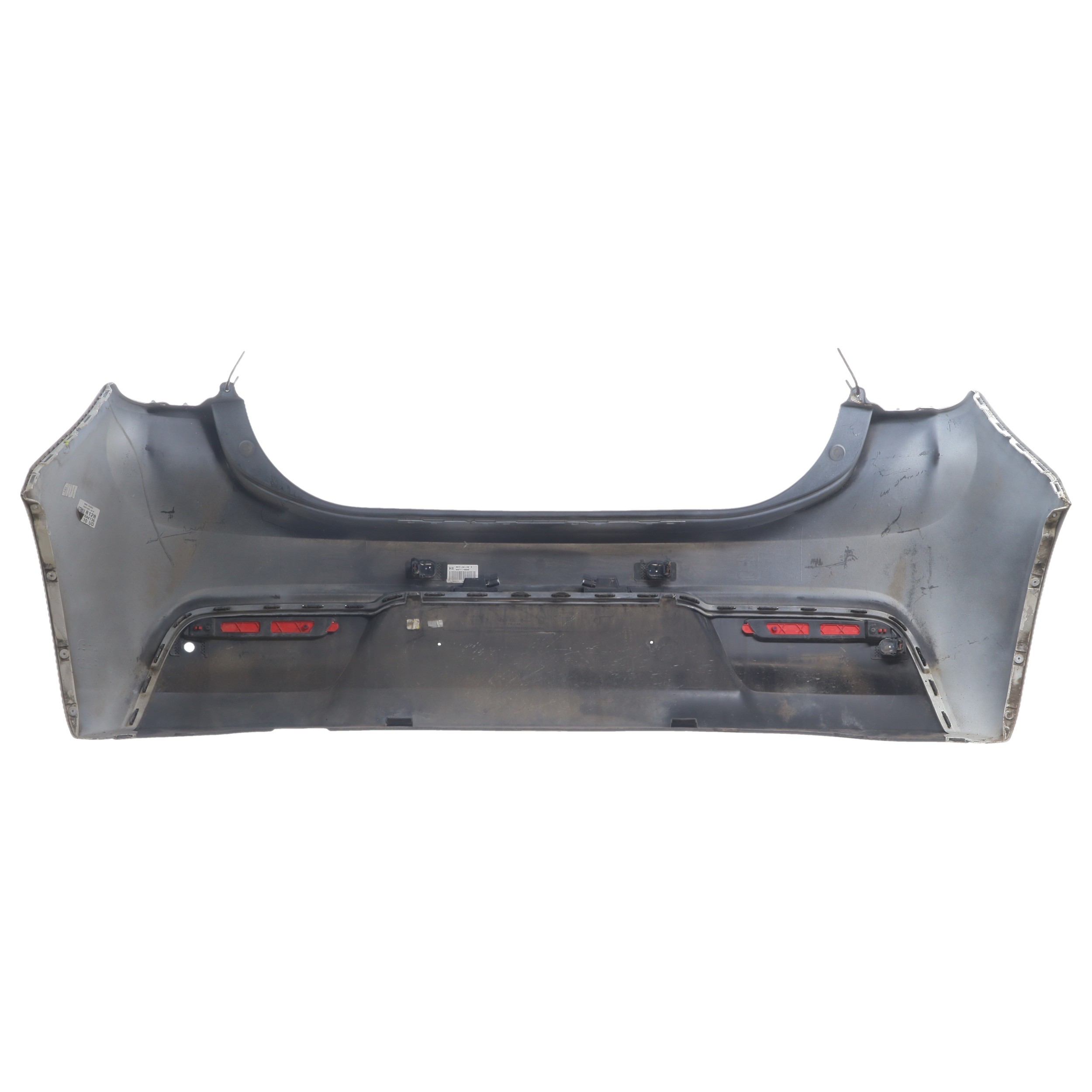 Pare choc arriere pour KIA RIO 4 PHASE 1 Pare choc arriere pour KIA RIO 4 PHASE 1