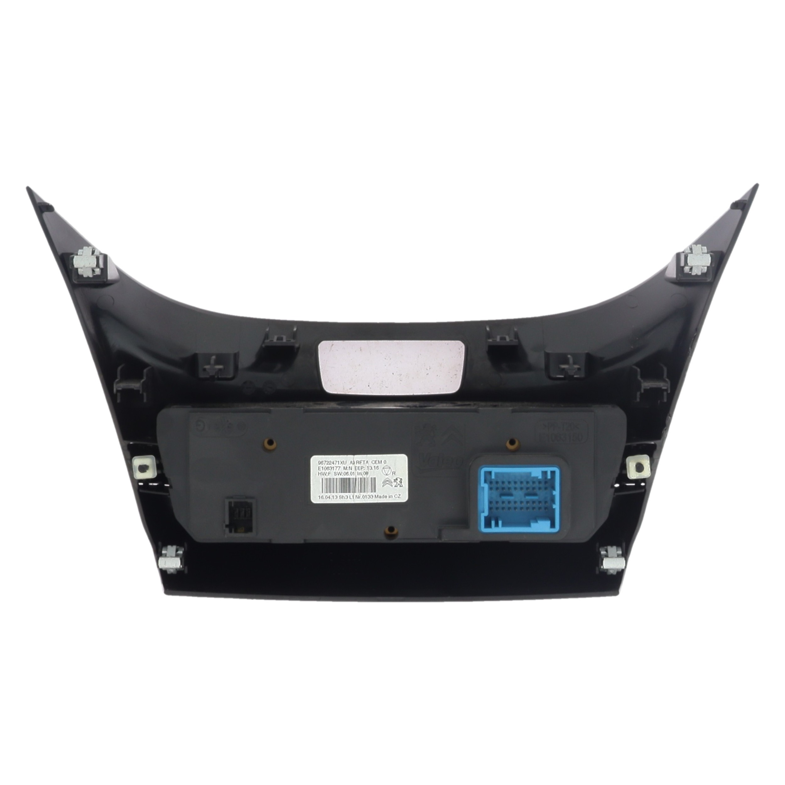 Commande chauffage pour PEUGEOT 2008 1 PHASE 1 Commande chauffage pour PEUGEOT 2008 1 PHASE 1