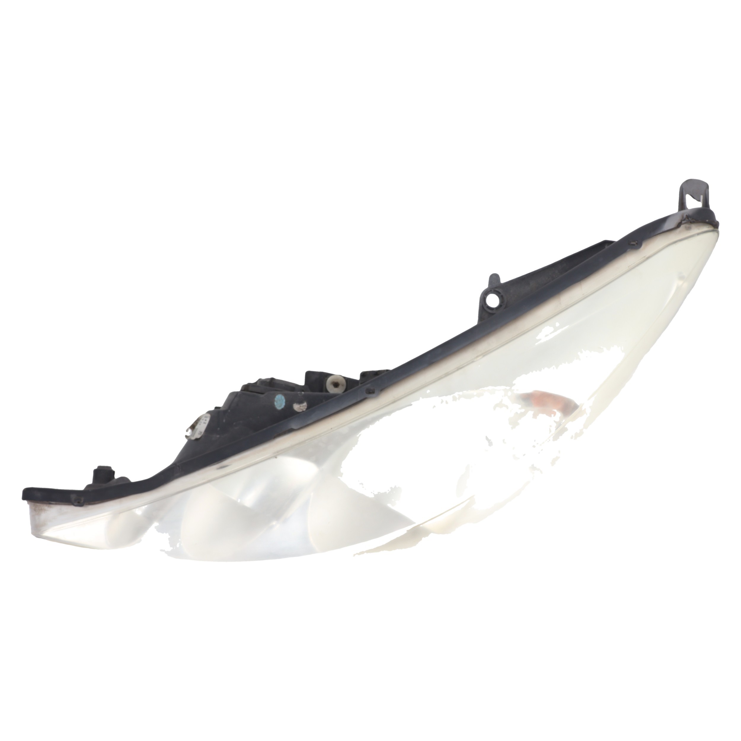 Optique avant principal gauche (feux)(phare) pour PEUGEOT 206+ Optique avant principal gauche (feux)(phare) pour PEUGEOT 206+