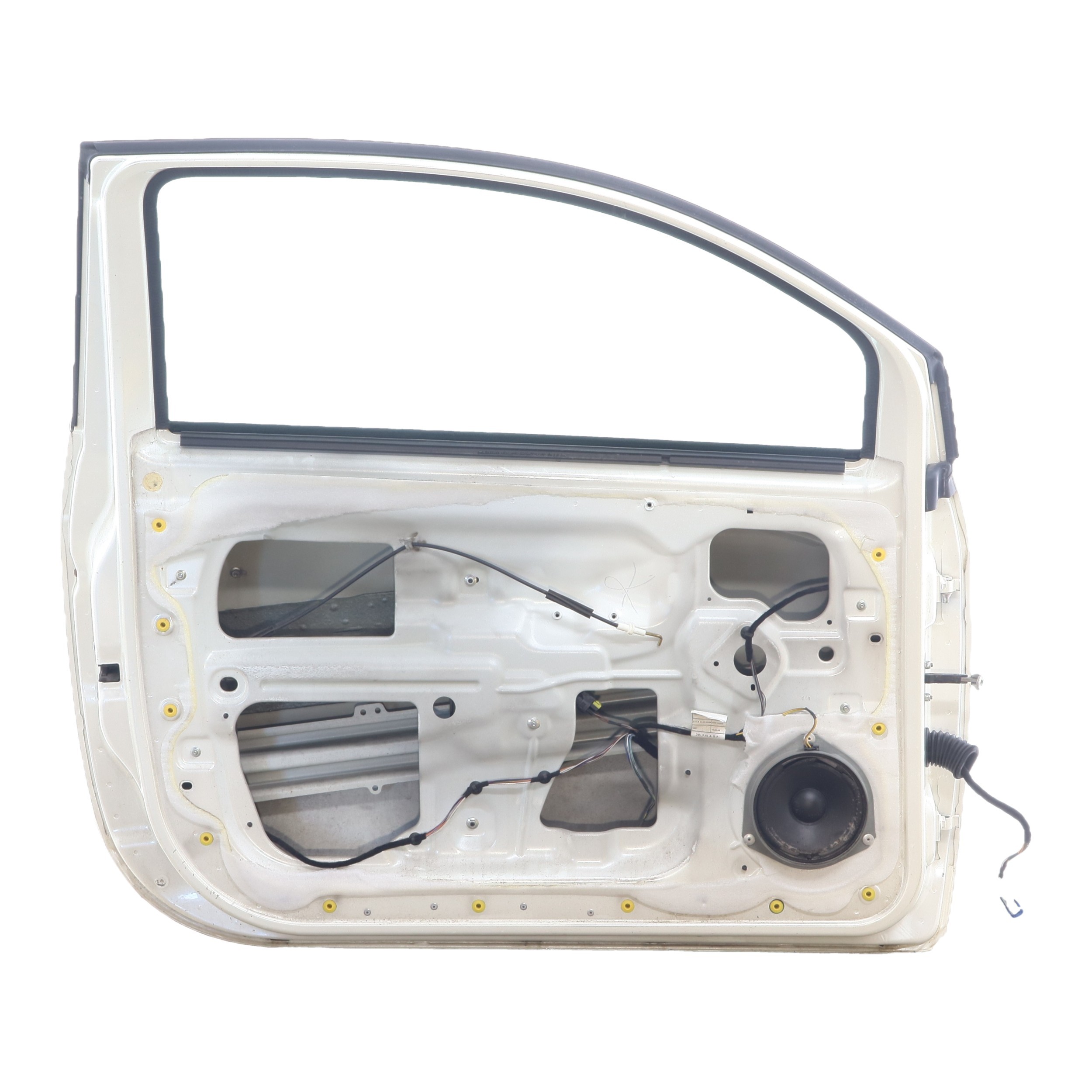 Porte avant gauche pour FIAT 500 2 CABRIO PHASE 1 Porte avant gauche pour FIAT 500 2 CABRIO PHASE 1