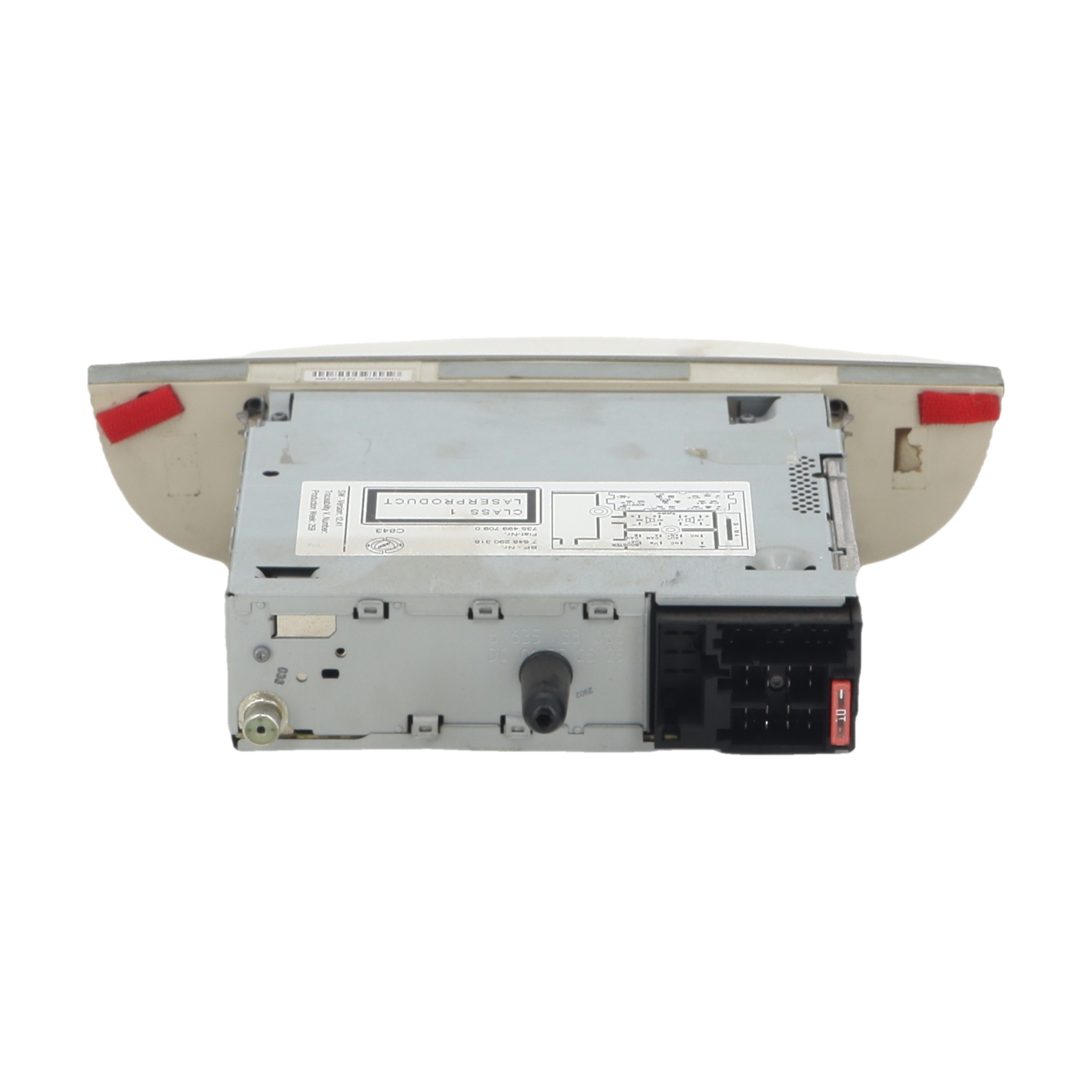 Autoradio d'origine pour FIAT 500 2 CABRIO PHASE 1 Autoradio d'origine pour FIAT 500 2 CABRIO PHASE 1