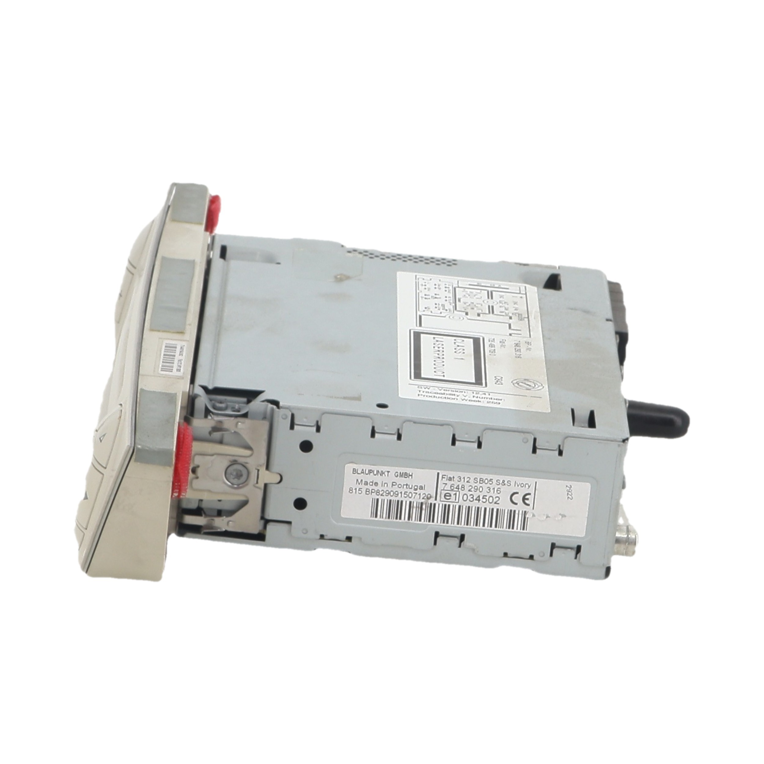 Autoradio d'origine pour FIAT 500 2 CABRIO PHASE 1 Autoradio d'origine pour FIAT 500 2 CABRIO PHASE 1