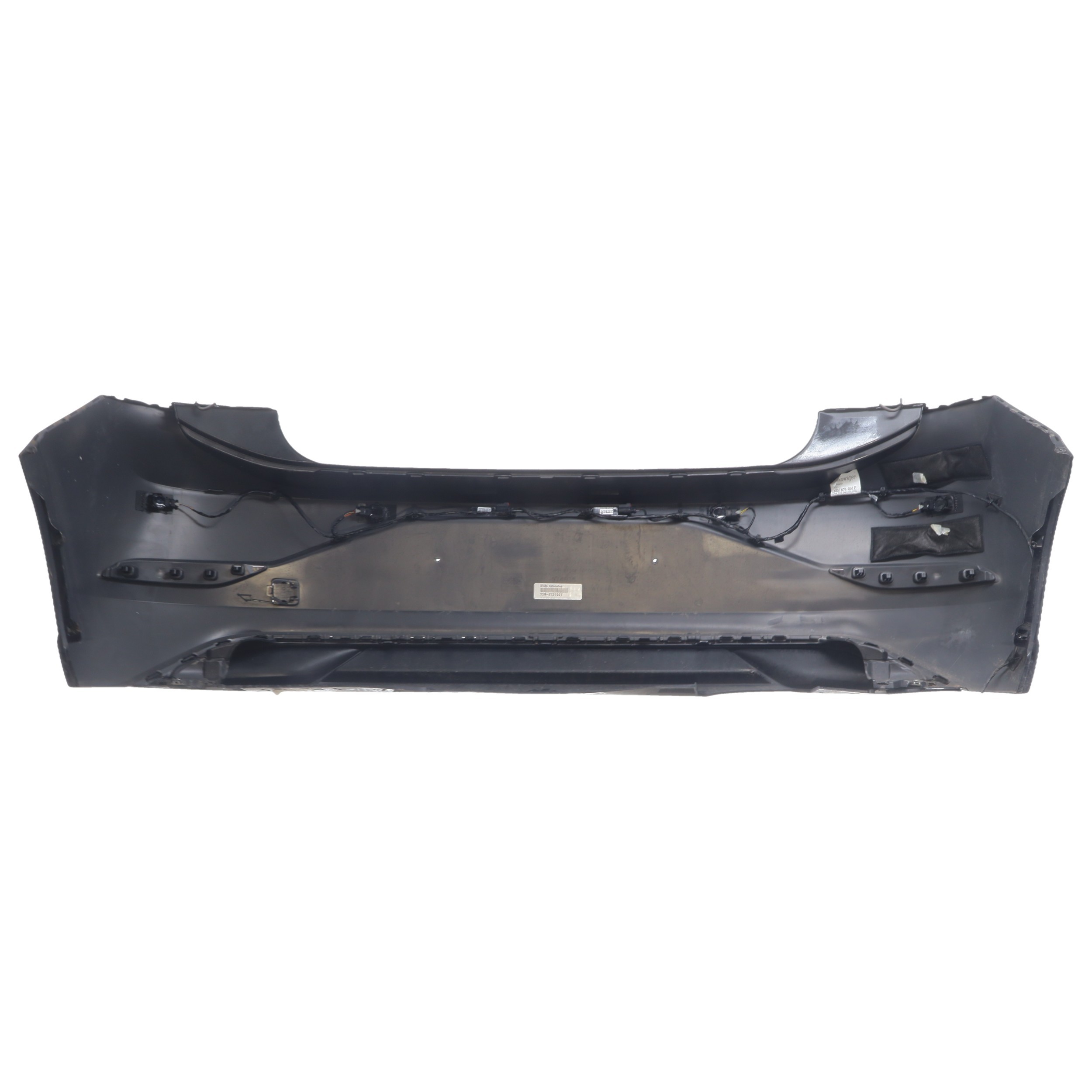 Pare choc arriere pour VOLKSWAGEN POLO 6 PHASE 2 Pare choc arriere pour VOLKSWAGEN POLO 6 PHASE 2
