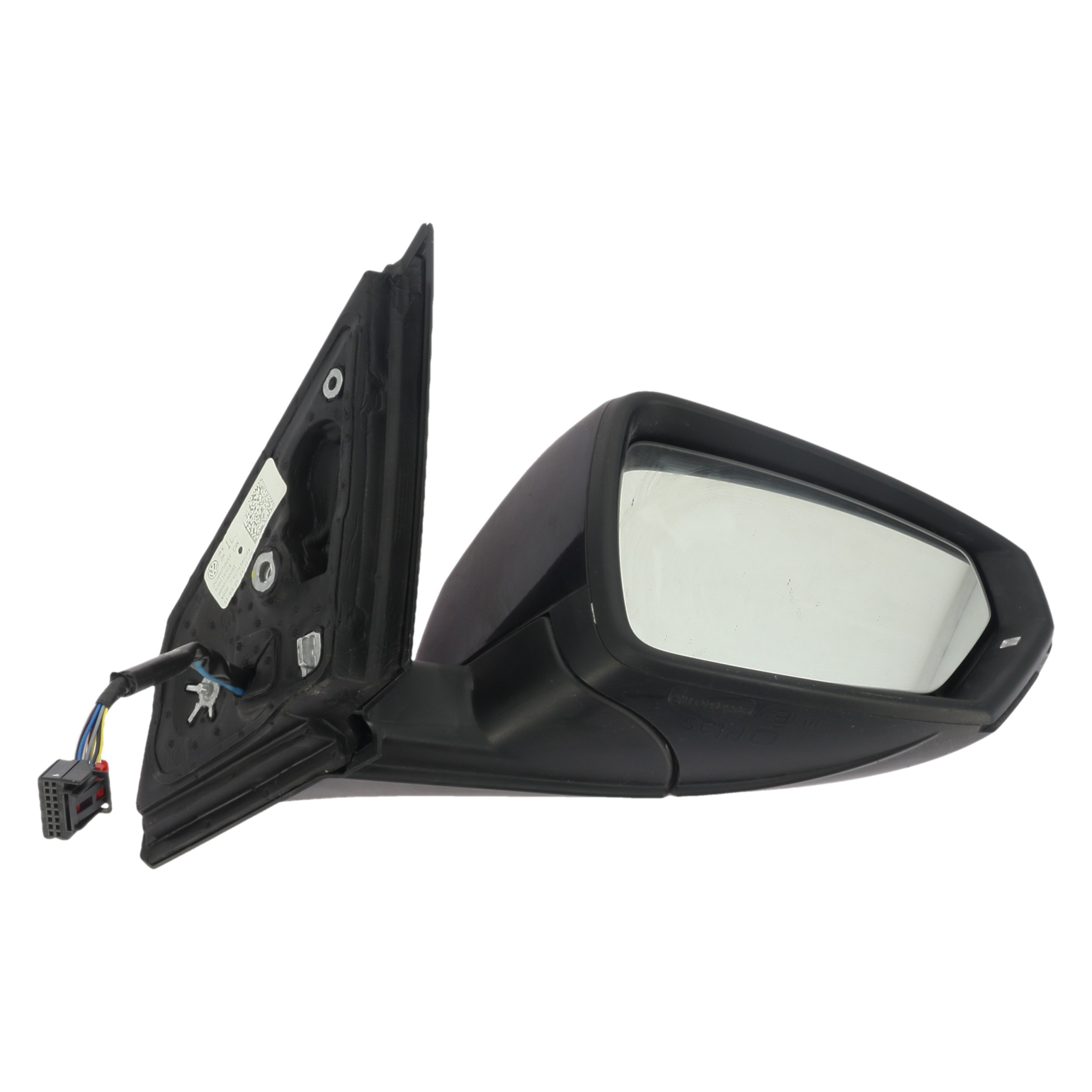 Retroviseur droit pour VOLKSWAGEN POLO 6 PHASE 2 Retroviseur droit pour VOLKSWAGEN POLO 6 PHASE 2