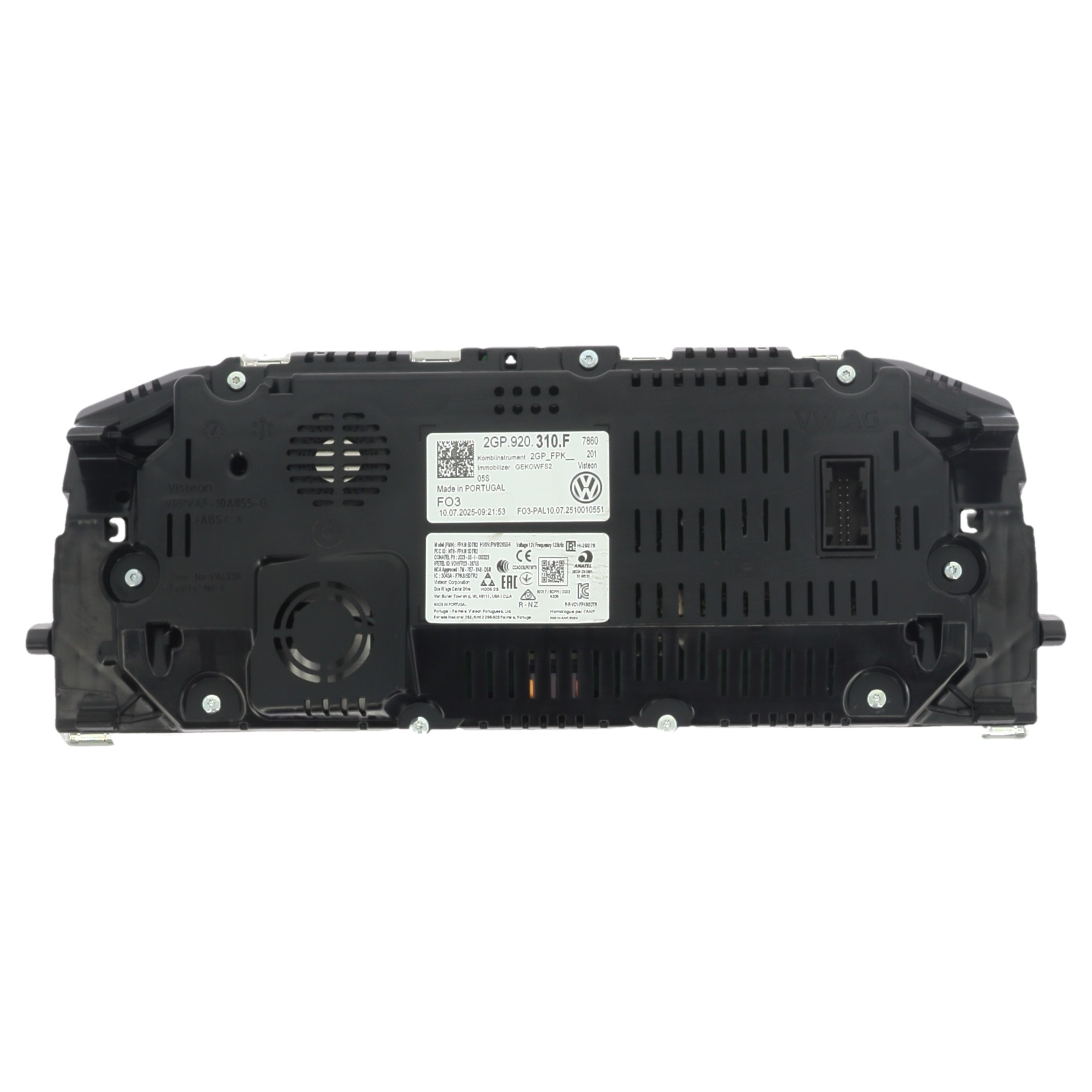 Compteur pour VOLKSWAGEN POLO 6 PHASE 2 Compteur pour VOLKSWAGEN POLO 6 PHASE 2
