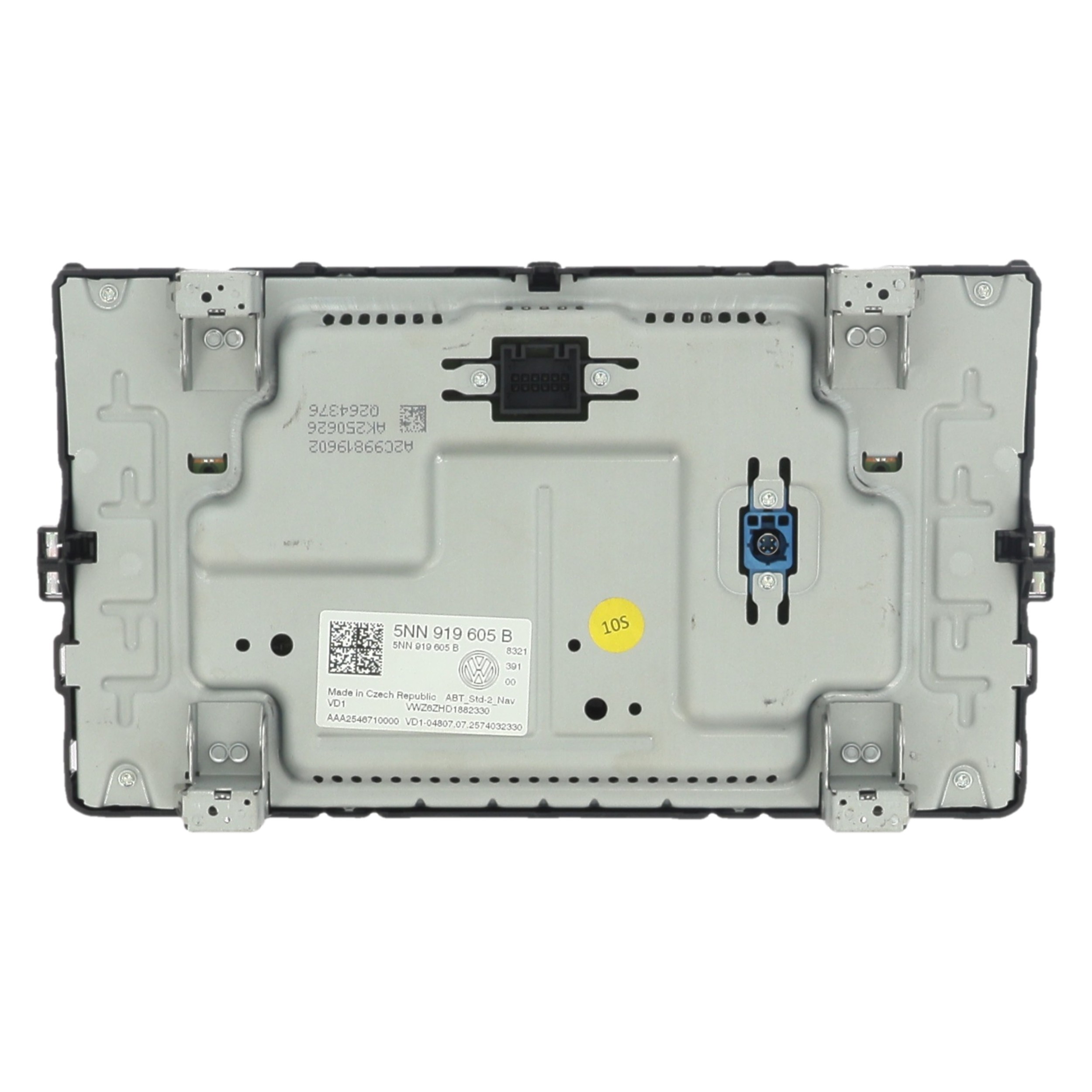 Ecran GPS pour VOLKSWAGEN POLO 6 PHASE 2 Ecran GPS pour VOLKSWAGEN POLO 6 PHASE 2