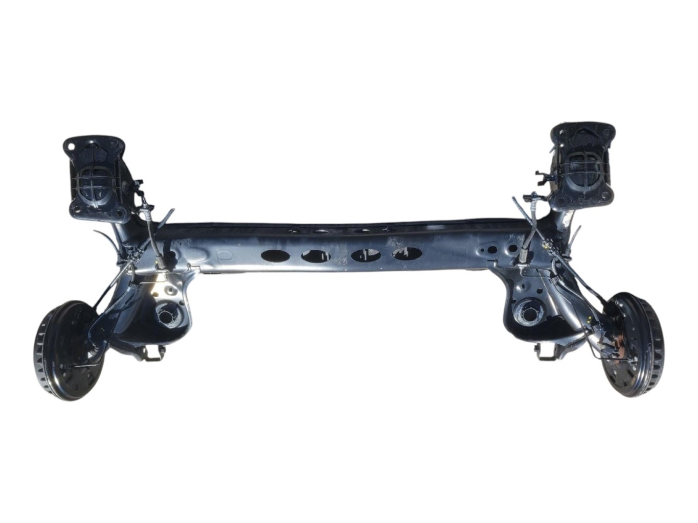 Train arriere complet pour VOLKSWAGEN POLO 6 PHASE 2 Train arriere complet pour VOLKSWAGEN POLO 6 PHASE 2