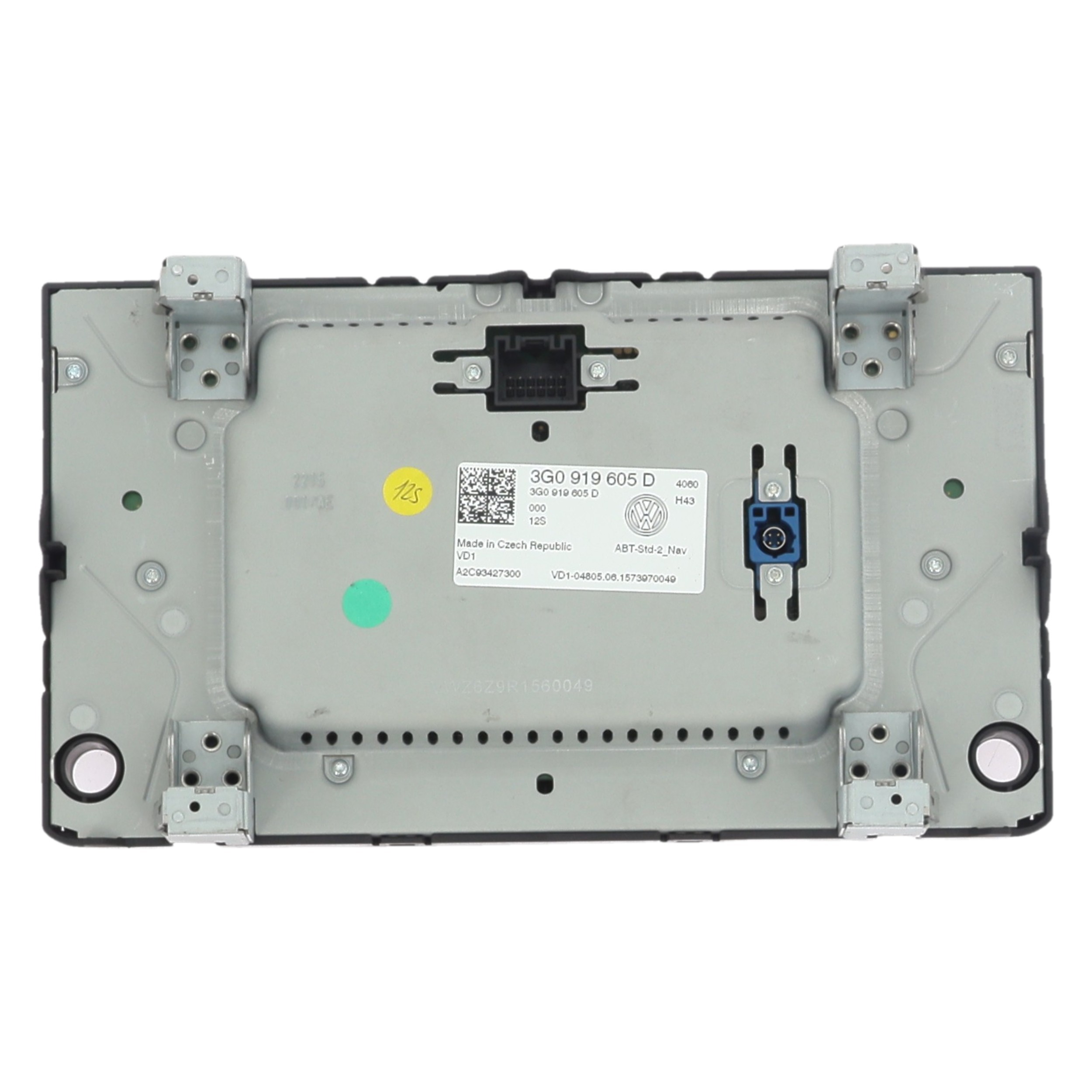 Ecran GPS pour VOLKSWAGEN GOLF 7 PHASE 1 Ecran GPS pour VOLKSWAGEN GOLF 7 PHASE 1