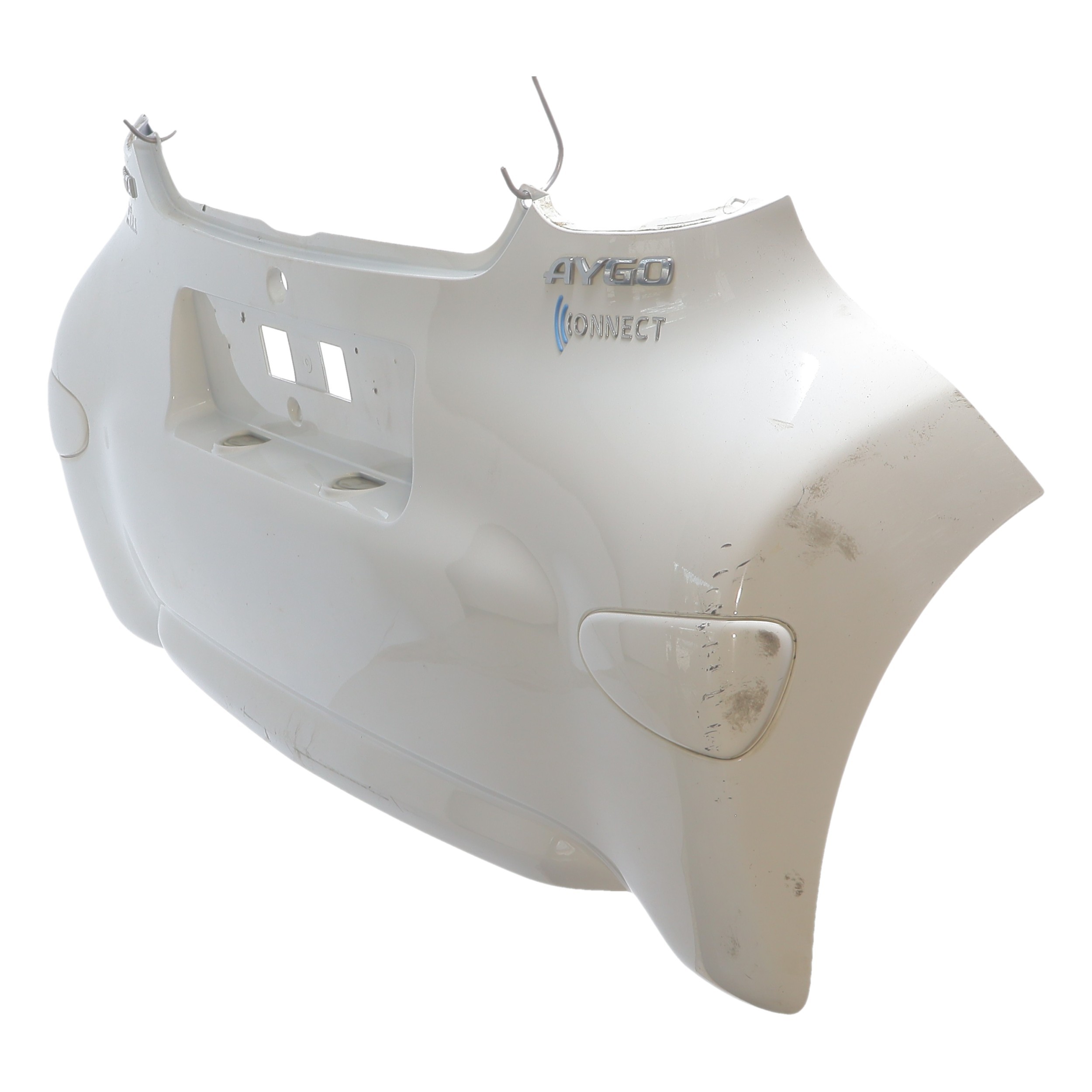 Pare choc arriere pour TOYOTA AYGO 1 PHASE 2 Pare choc arriere pour TOYOTA AYGO 1 PHASE 2