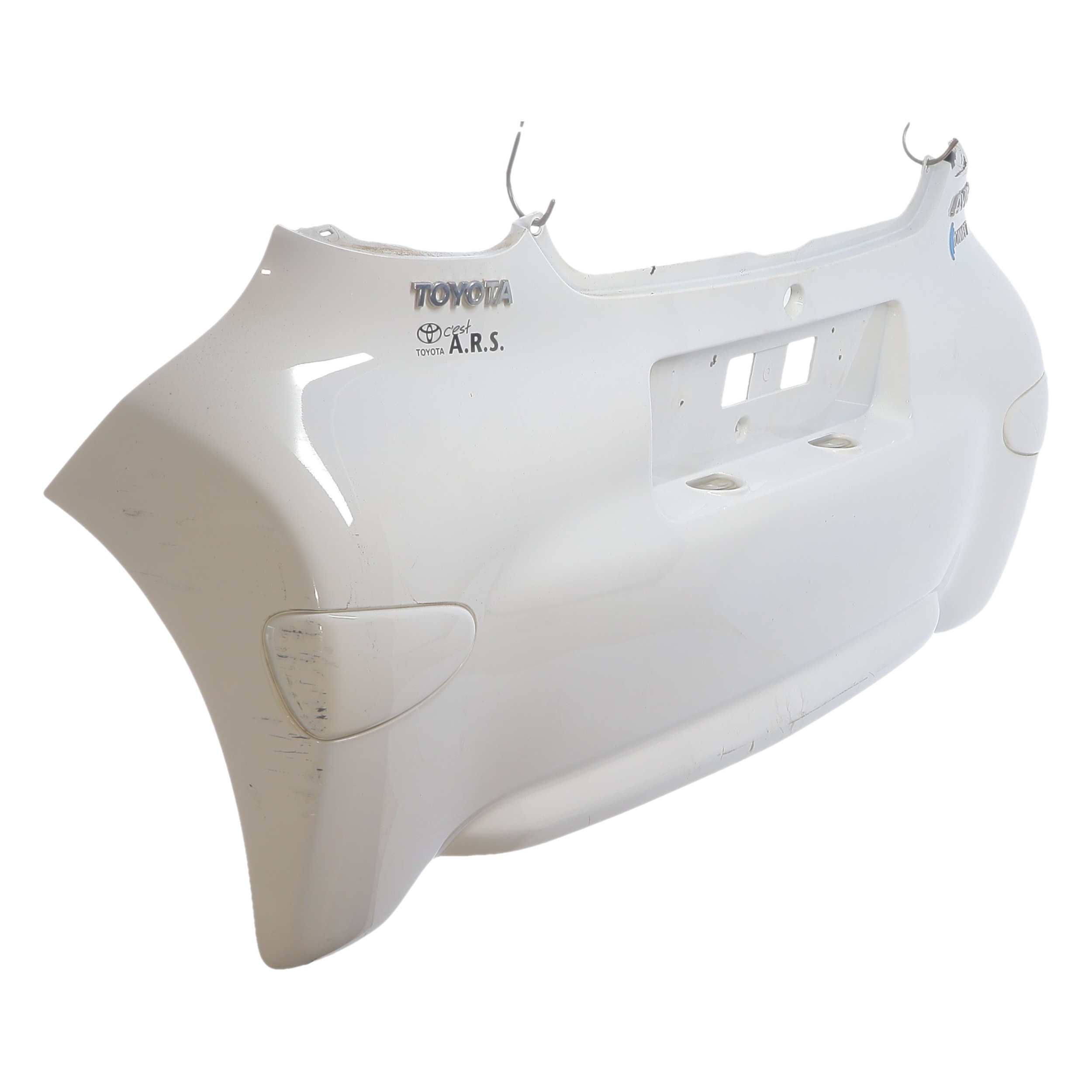 Pare choc arriere pour TOYOTA AYGO 1 PHASE 2 Pare choc arriere pour TOYOTA AYGO 1 PHASE 2
