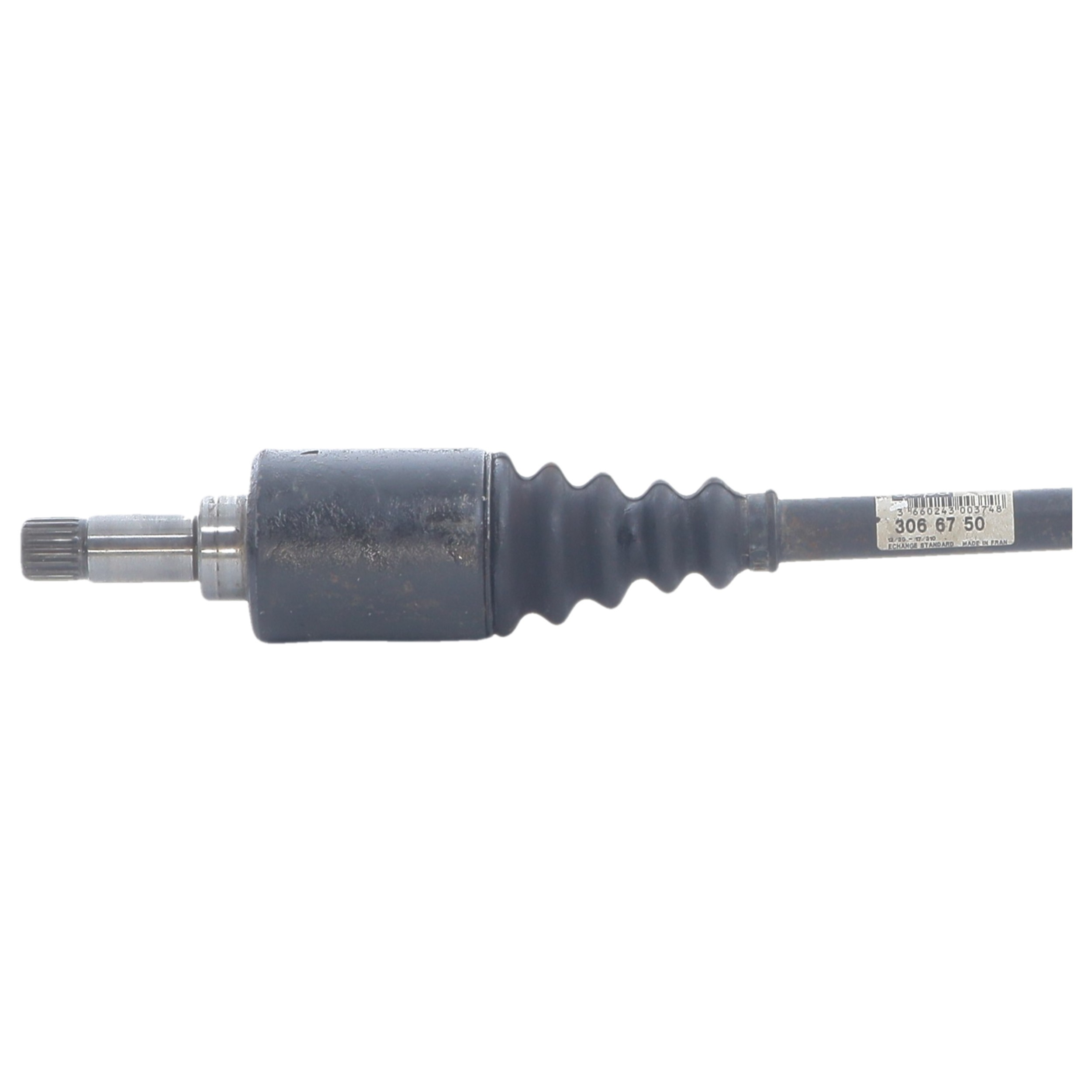 Cardan gauche (transmission) pour CITROEN ZX PHASE 1 Cardan gauche (transmission) pour CITROEN ZX PHASE 1