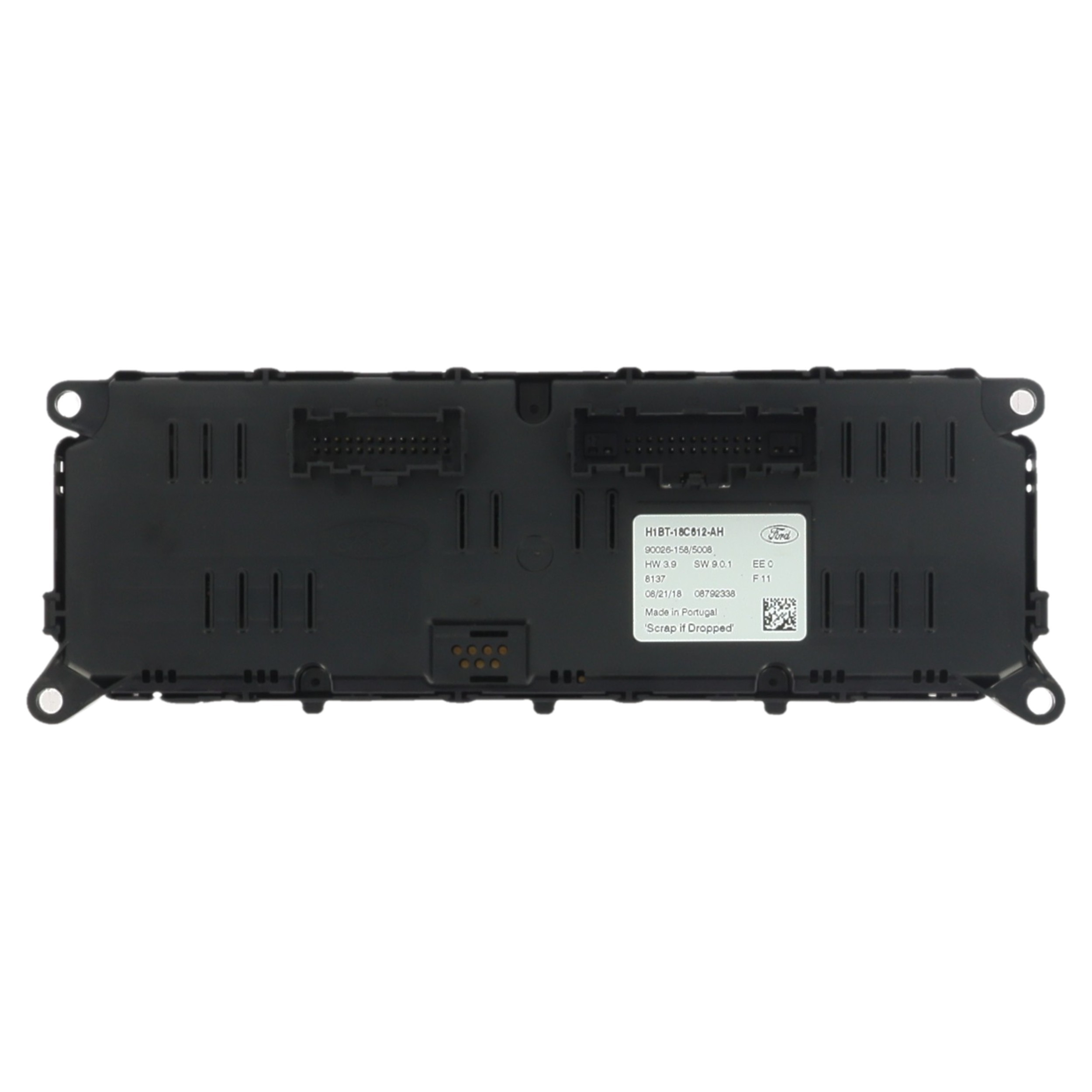Commande chauffage pour FORD FIESTA 7 PHASE 1 Commande chauffage pour FORD FIESTA 7 PHASE 1