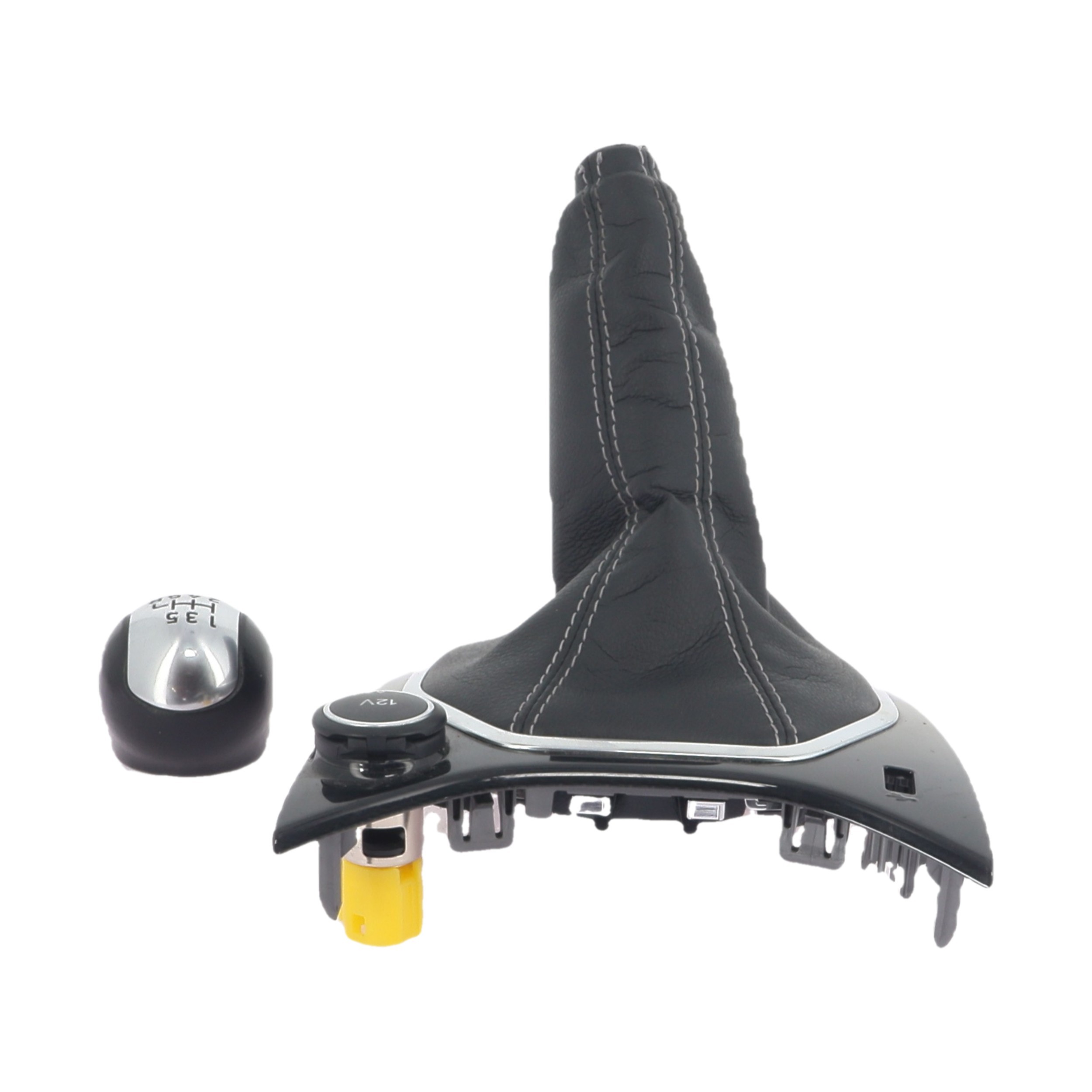 Pommeau de vitesses pour FORD FIESTA 7 PHASE 1 Pommeau de vitesses pour FORD FIESTA 7 PHASE 1