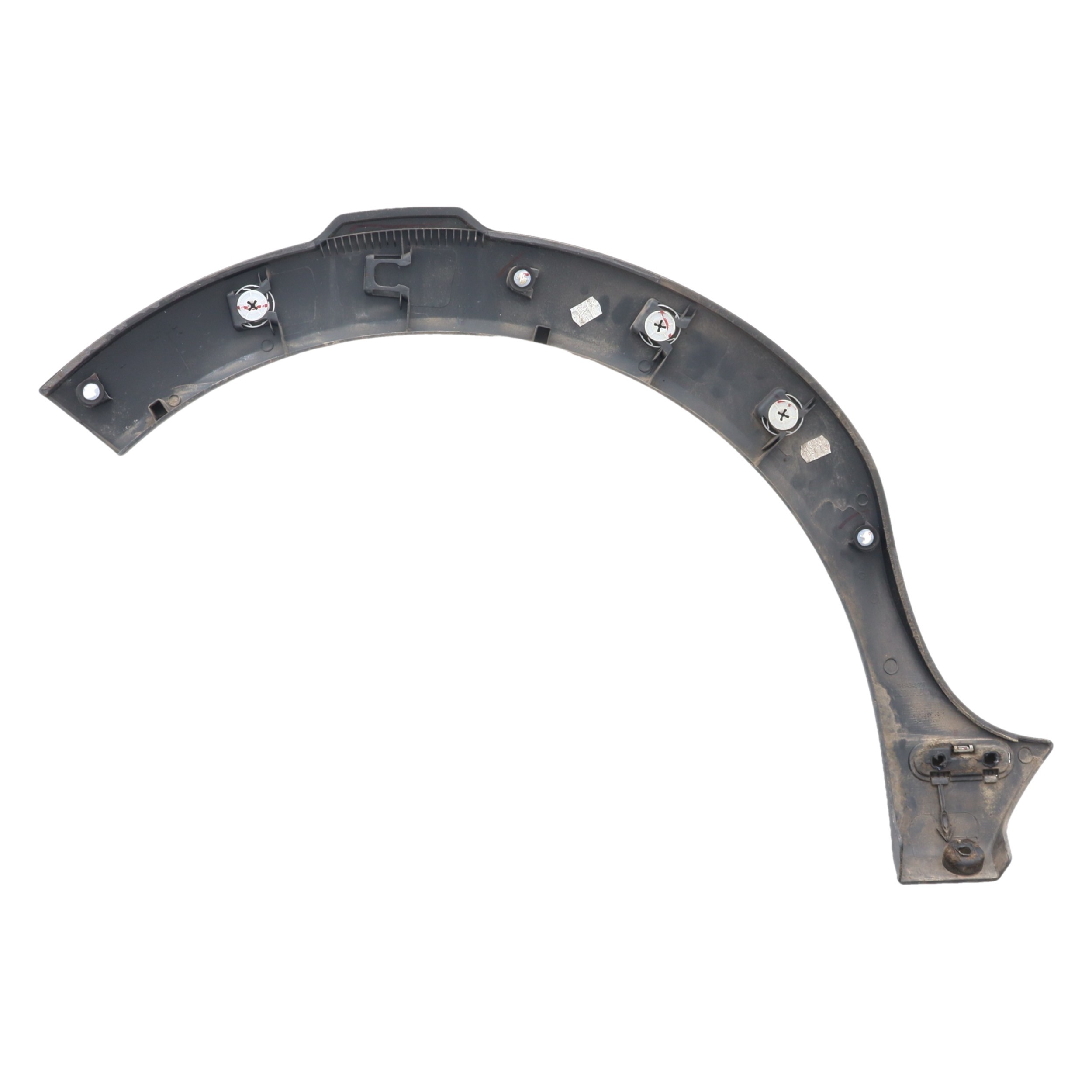 Extension d'aile arriere gauche pour DACIA DOKKER PHASE 2 Extension d'aile arriere gauche pour DACIA DOKKER PHASE 2