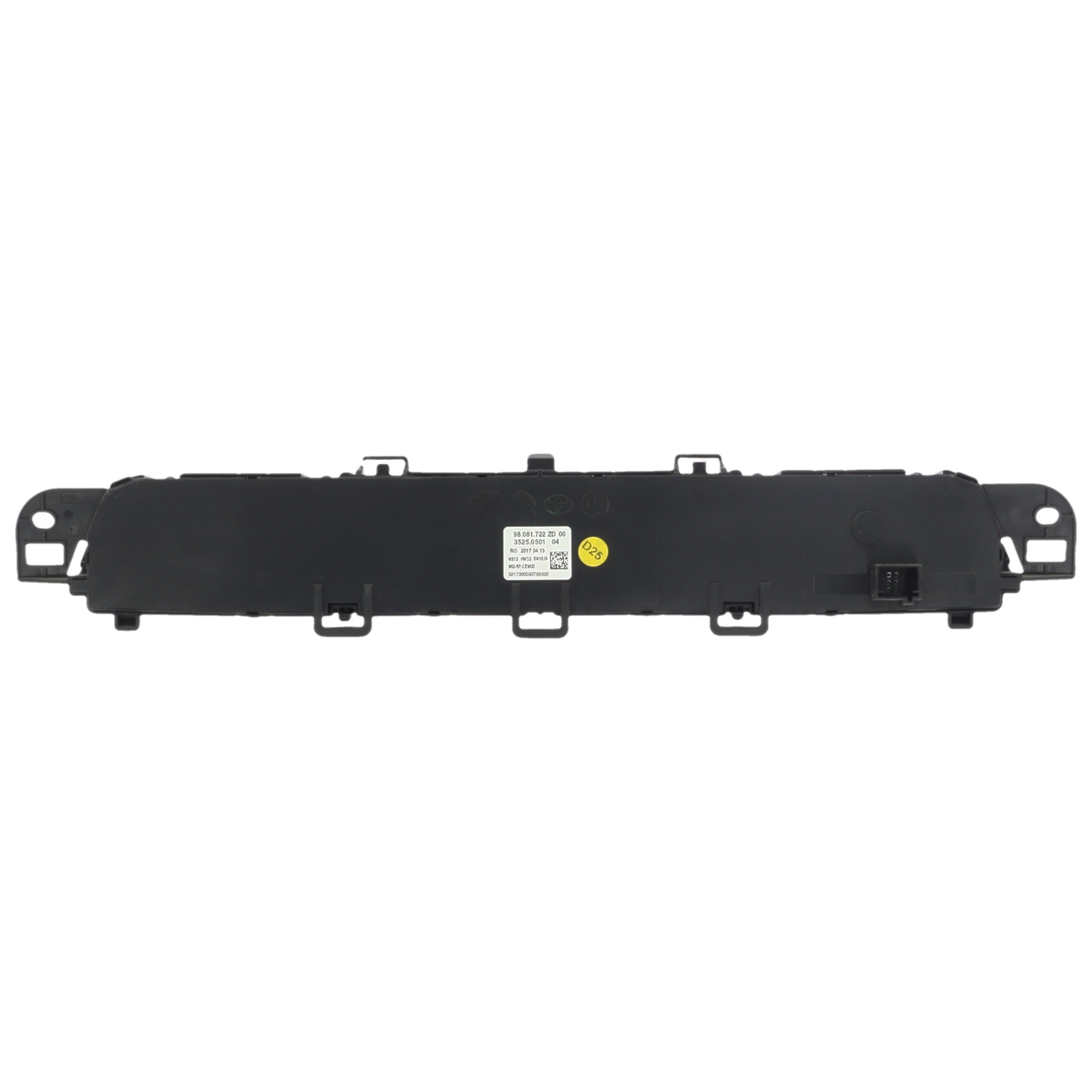 Commande chauffage pour CITROEN JUMPY 3 XS Commande chauffage pour CITROEN JUMPY 3 XS