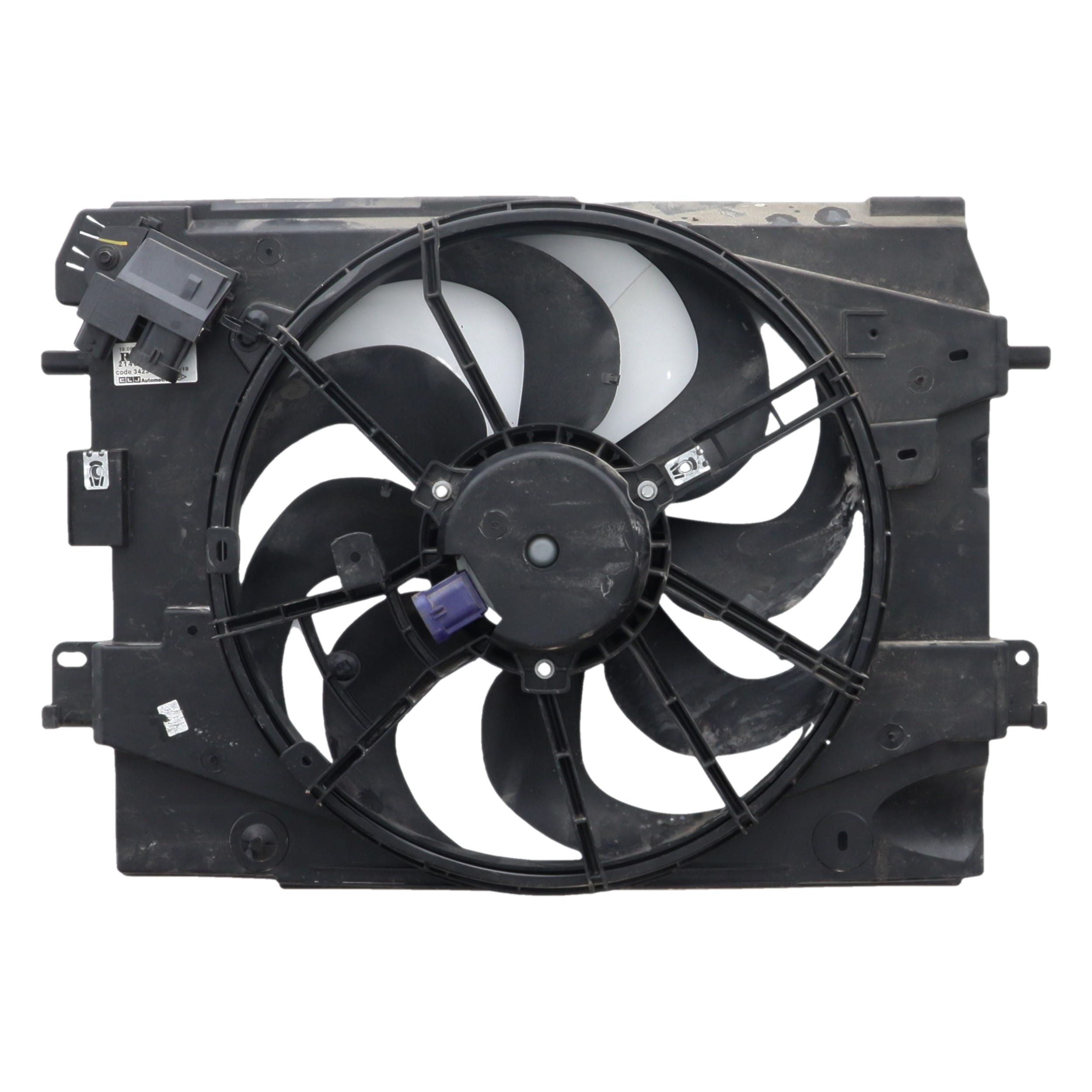 Moto ventilateur radiateur pour RENAULT CLIO 4 PHASE 2 Moto ventilateur radiateur pour RENAULT CLIO 4 PHASE 2
