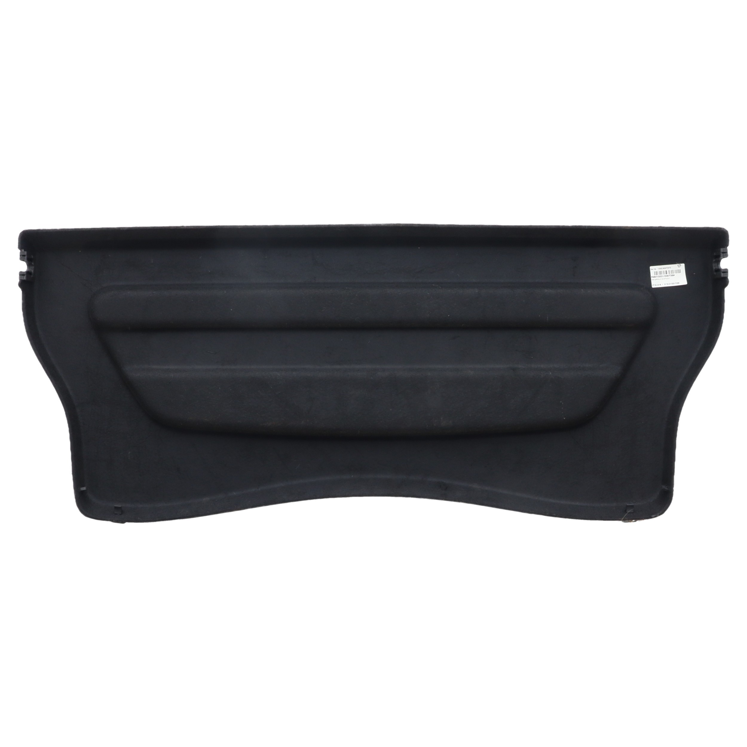 Plage arriere pour RENAULT CLIO 4 PHASE 2 Plage arriere pour RENAULT CLIO 4 PHASE 2
