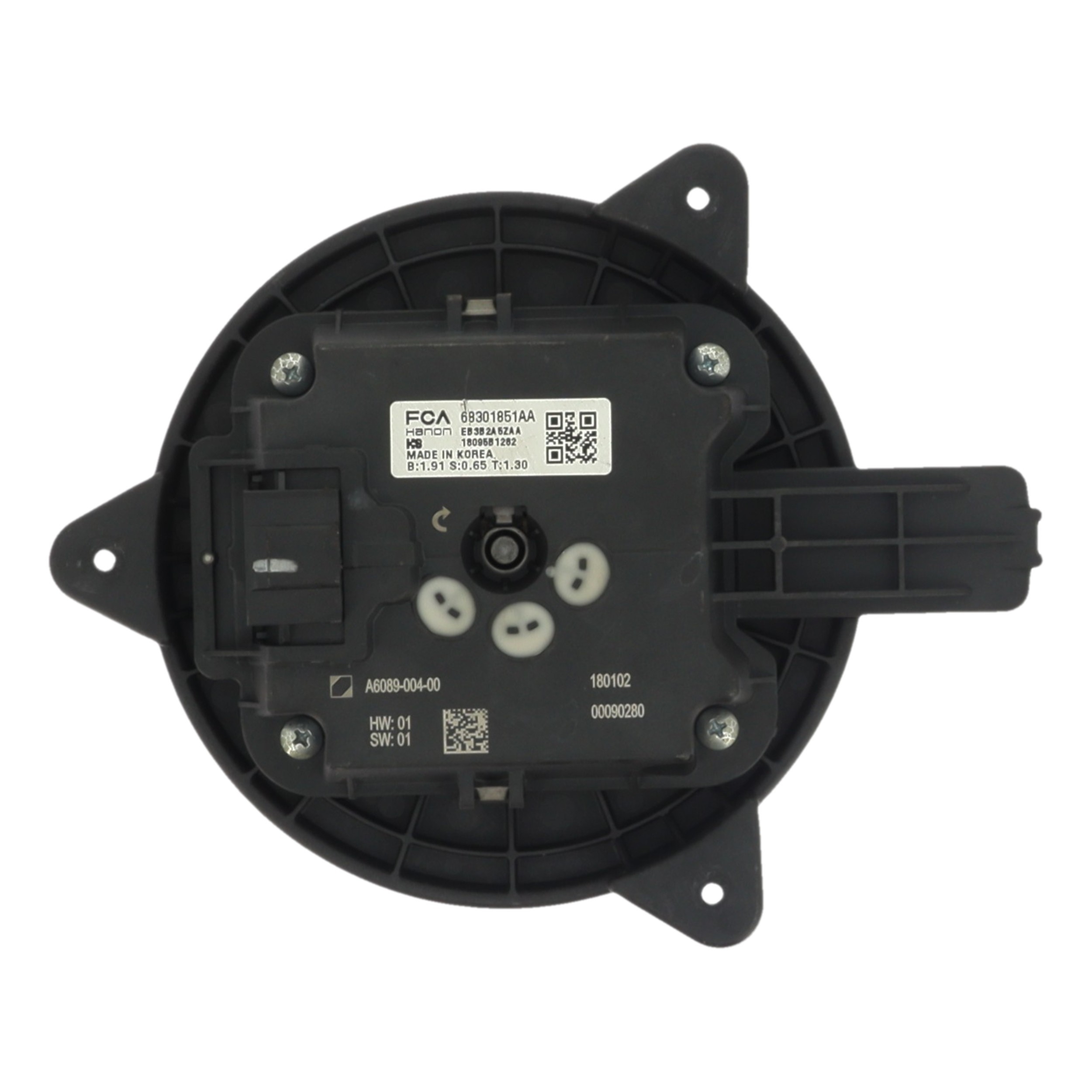 Pulseur d'air pour JEEP WRANGLER 3 UNLIMITED Pulseur d'air pour JEEP WRANGLER 3 UNLIMITED
