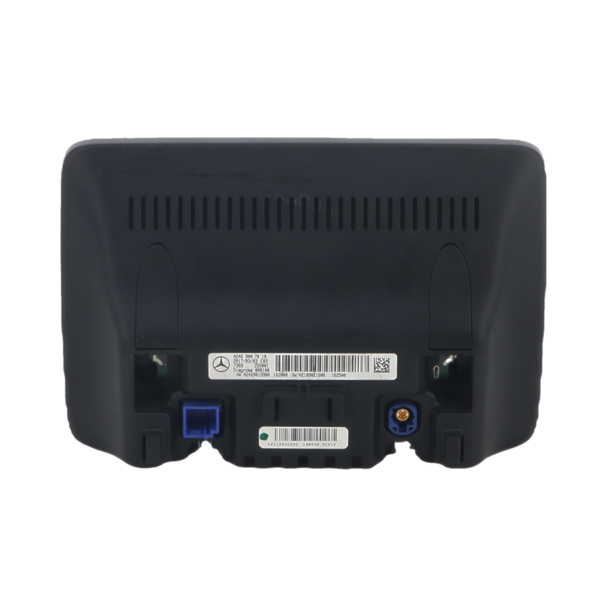Ecran GPS pour MERCEDES CLASSE B 246 PHASE 2 Ecran GPS pour MERCEDES CLASSE B 246 PHASE 2