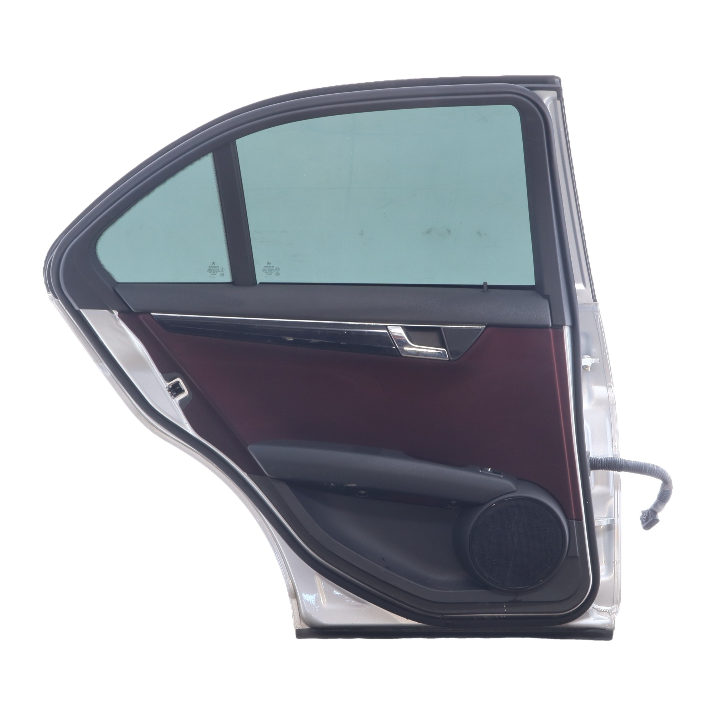 Porte arriere gauche pour MERCEDES CLASSE C 204 PHASE 1 Porte arriere gauche pour MERCEDES CLASSE C 204 PHASE 1