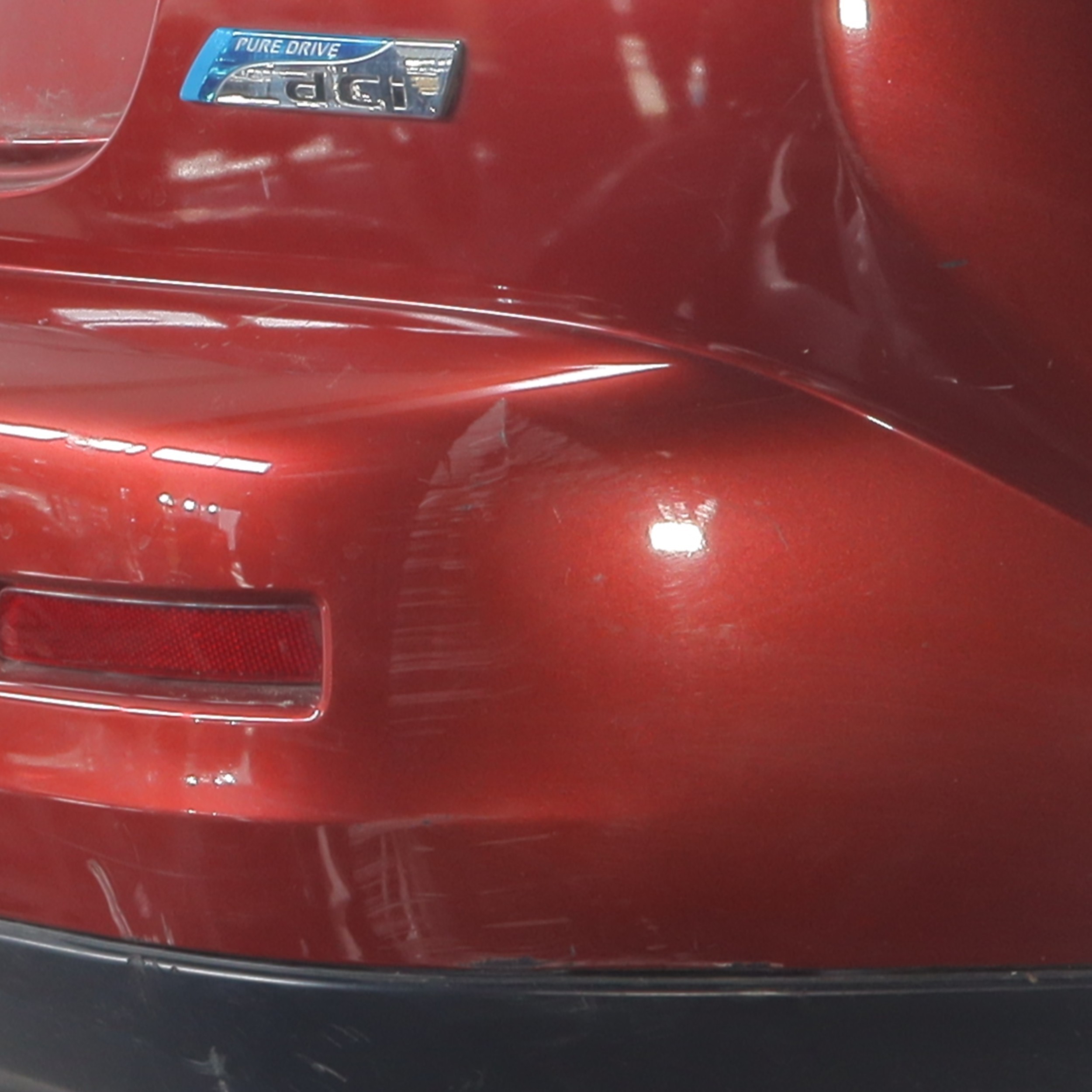 Pare choc arriere pour NISSAN JUKE 1 PHASE 2 Pare choc arriere pour NISSAN JUKE 1 PHASE 2