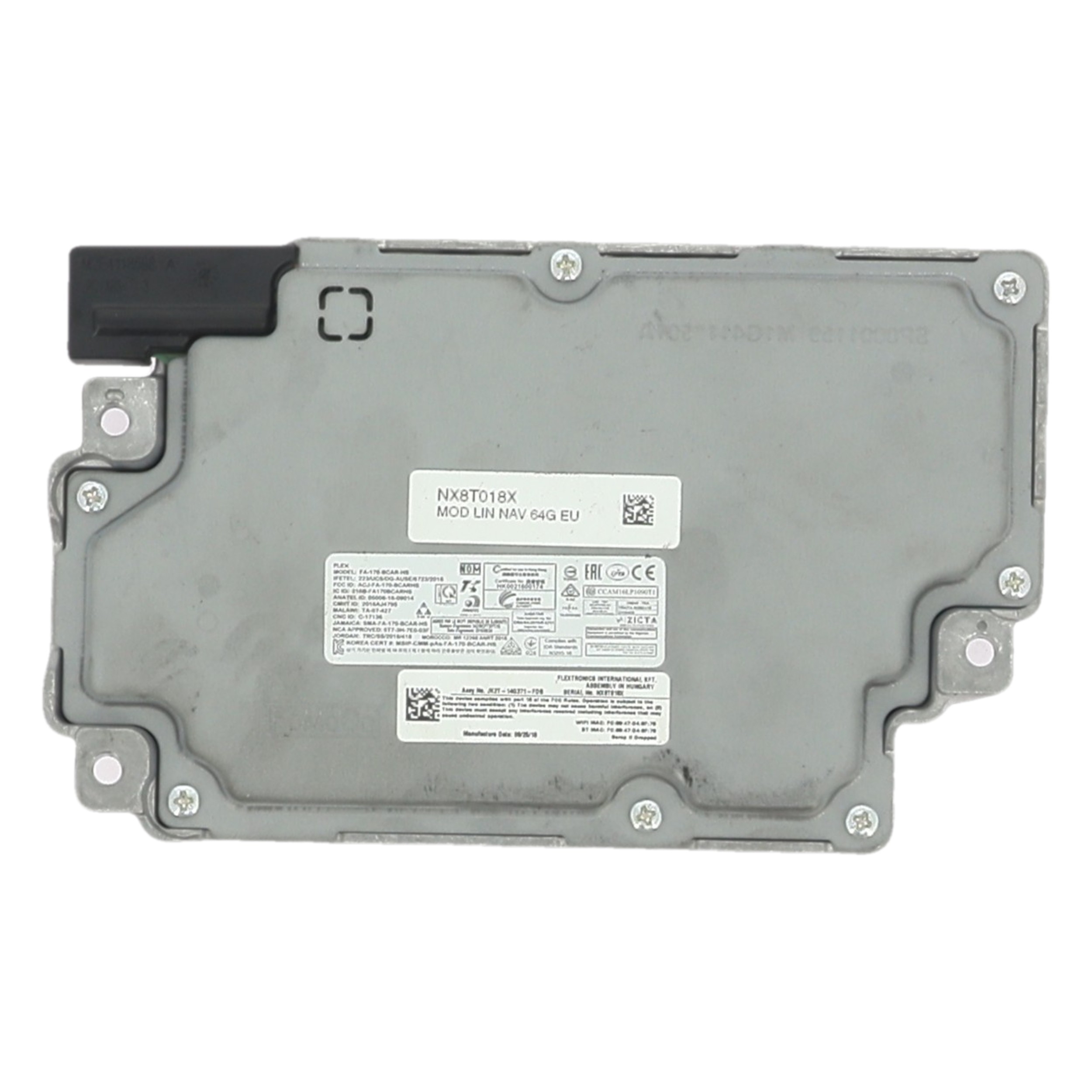 GPS pour FORD FIESTA 7 PHASE 1 GPS pour FORD FIESTA 7 PHASE 1
