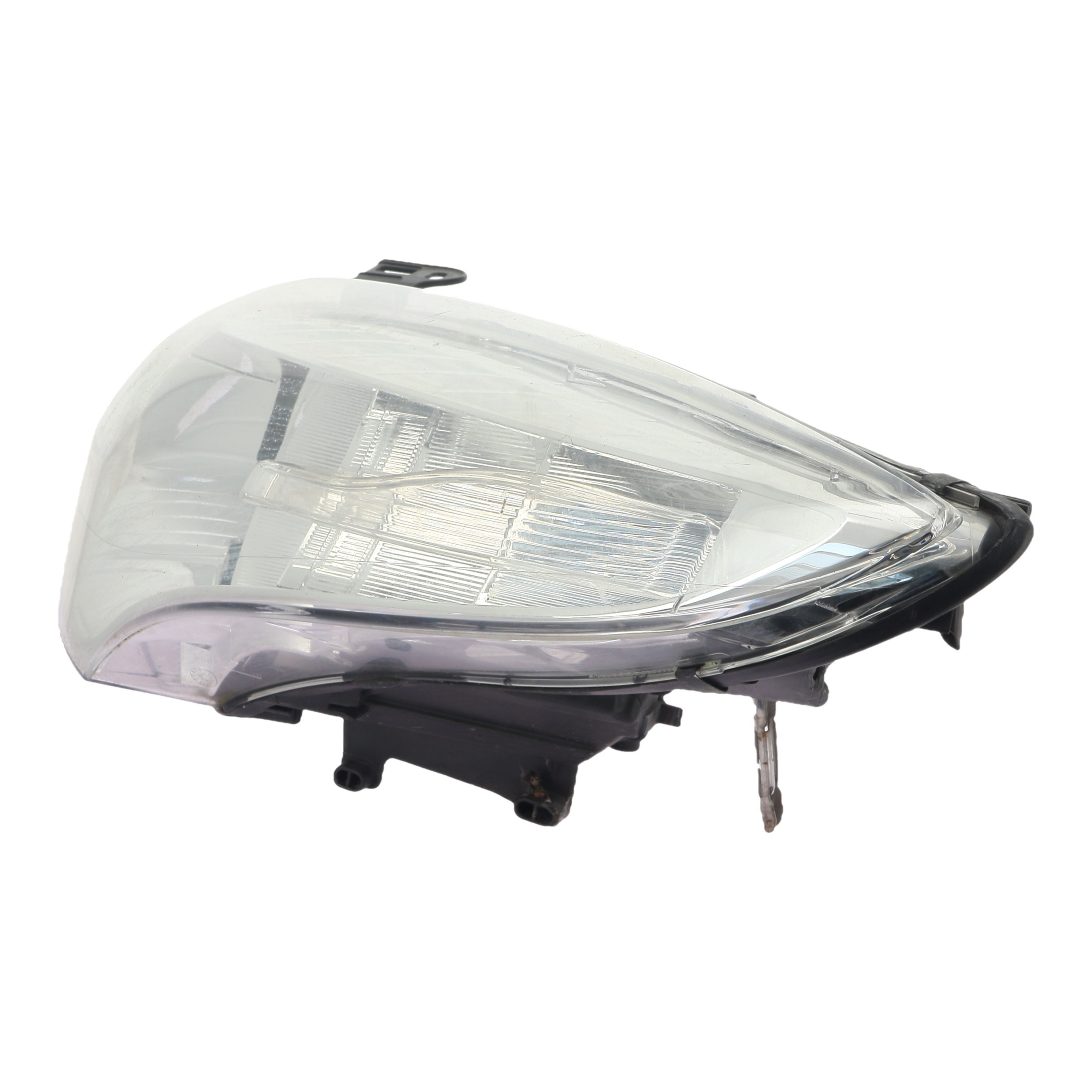 Optique avant principal gauche (feux)(phare) pour RENAULT MEGANE 3 PHASE 2 Optique avant principal gauche (feux)(phare) pour RENAULT MEGANE 3 PHASE 2