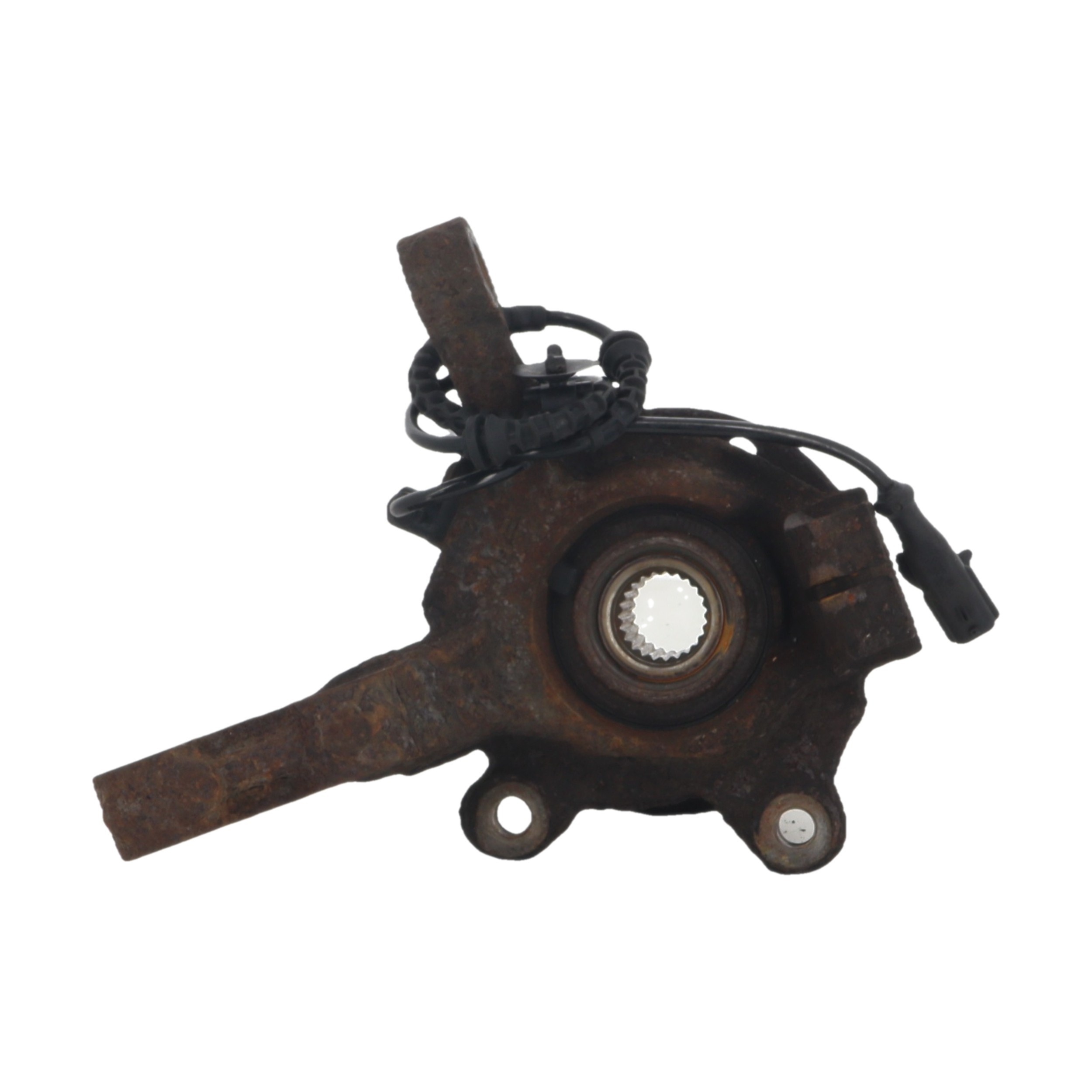 Pivot de moyeu avant droit pour RENAULT TWINGO 2 PHASE 1 Pivot de moyeu avant droit pour RENAULT TWINGO 2 PHASE 1