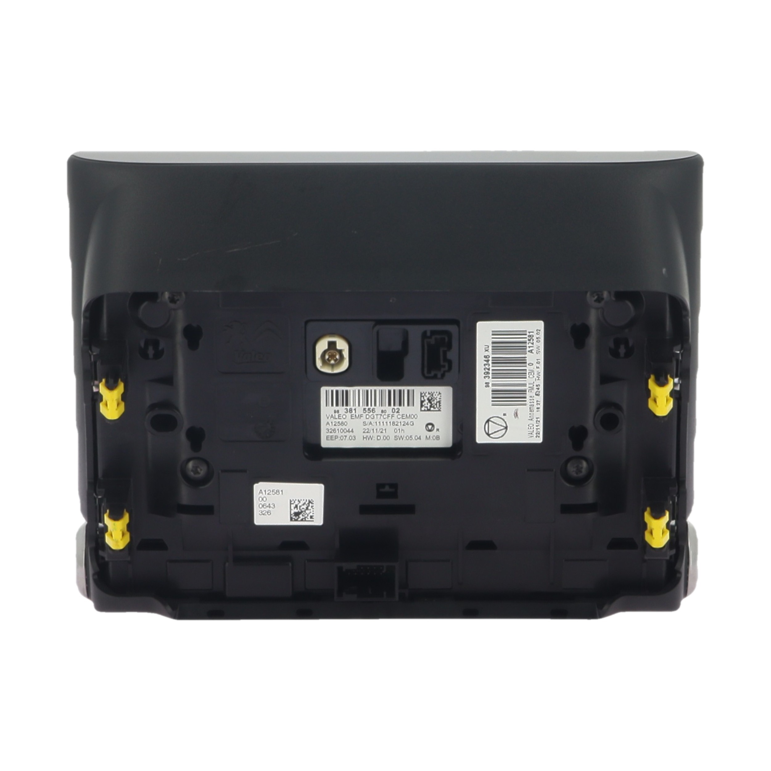 Ecran GPS pour CITROEN C3 3 PHASE 2 Ecran GPS pour CITROEN C3 3 PHASE 2