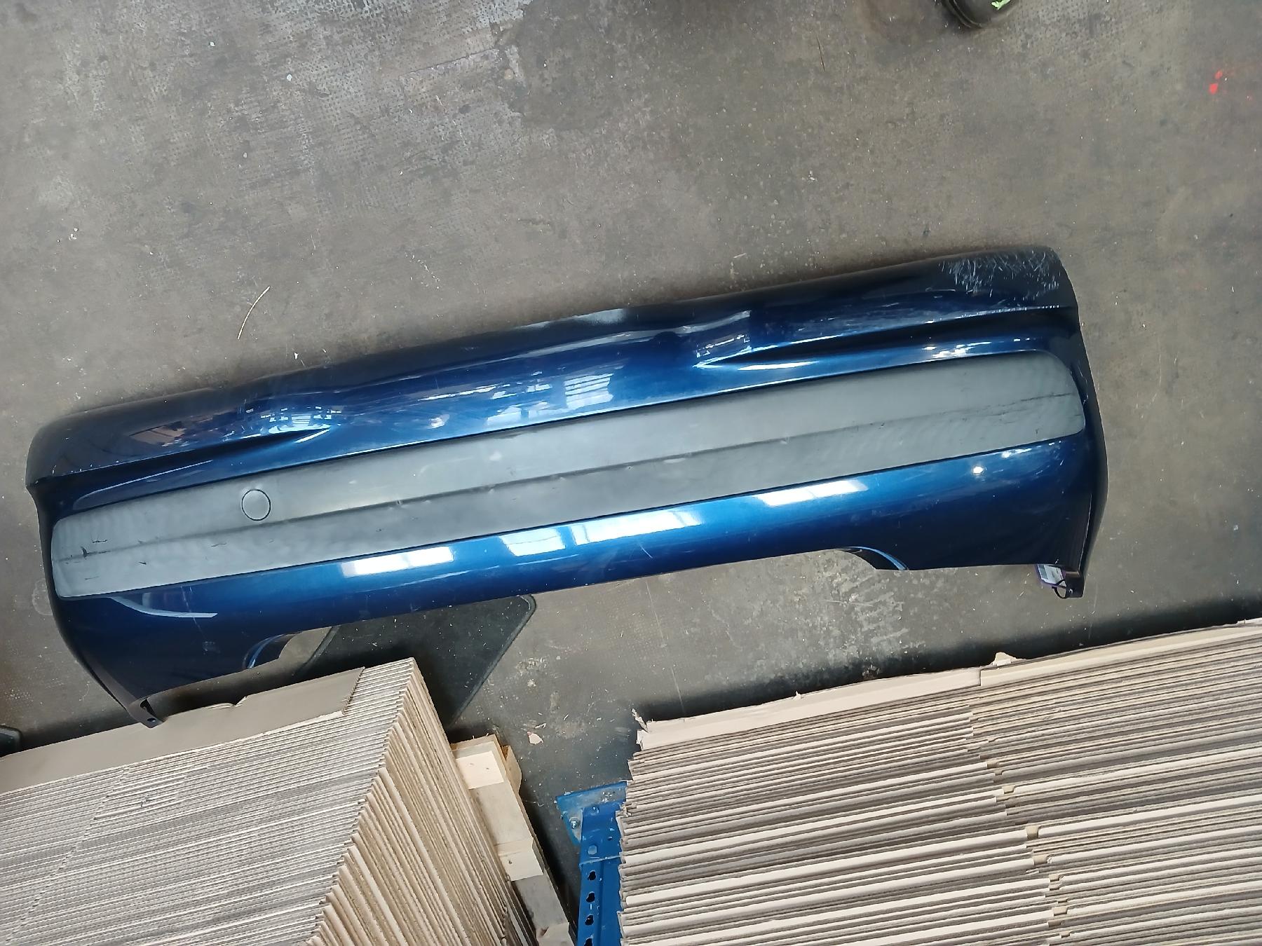 Pare choc arriere pour PEUGEOT 207 PHASE 1 Pare choc arriere pour PEUGEOT 207 PHASE 1