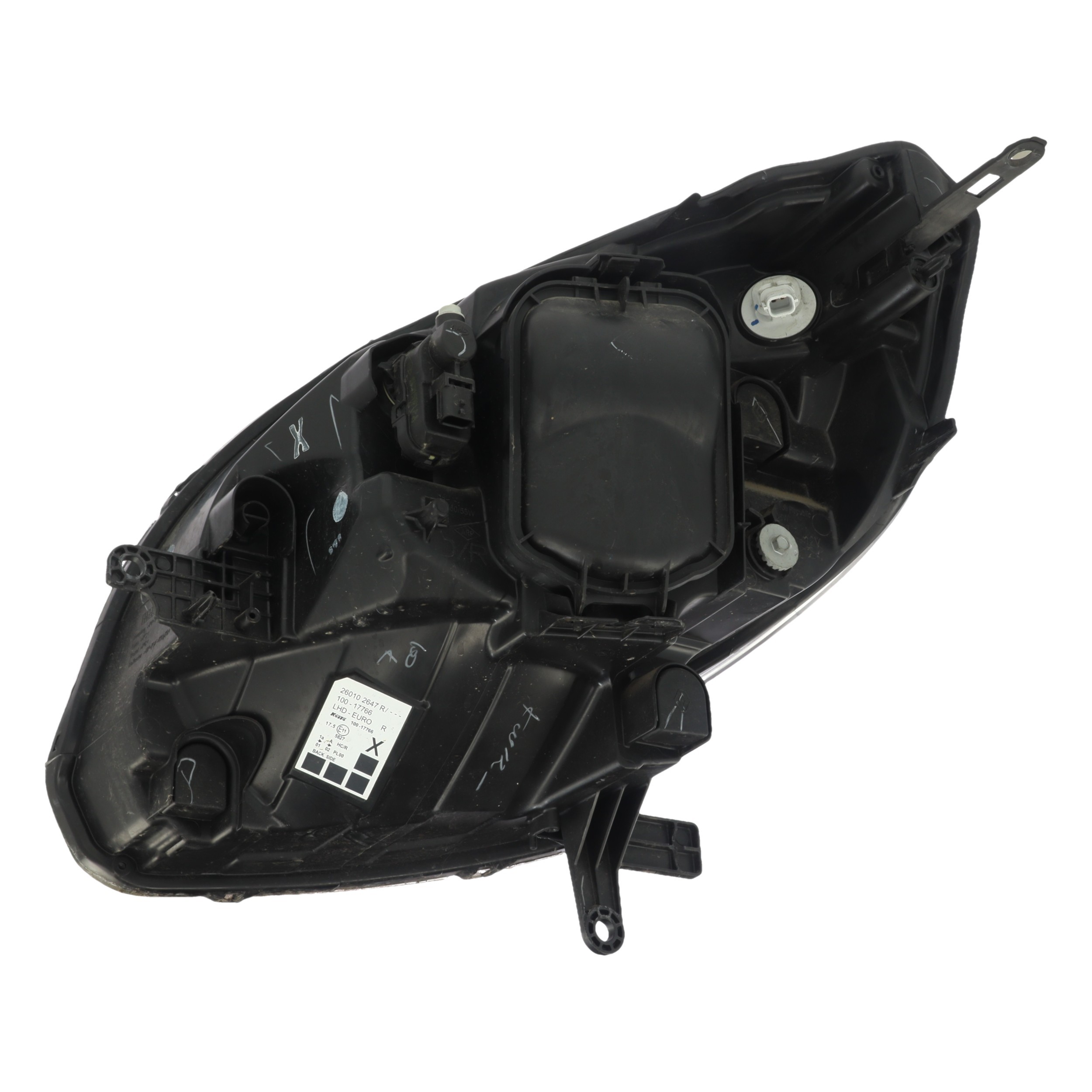 Optique avant principal droit (feux)(phare) pour RENAULT KANGOO II Optique avant principal droit (feux)(phare) pour RENAULT KANGOO II