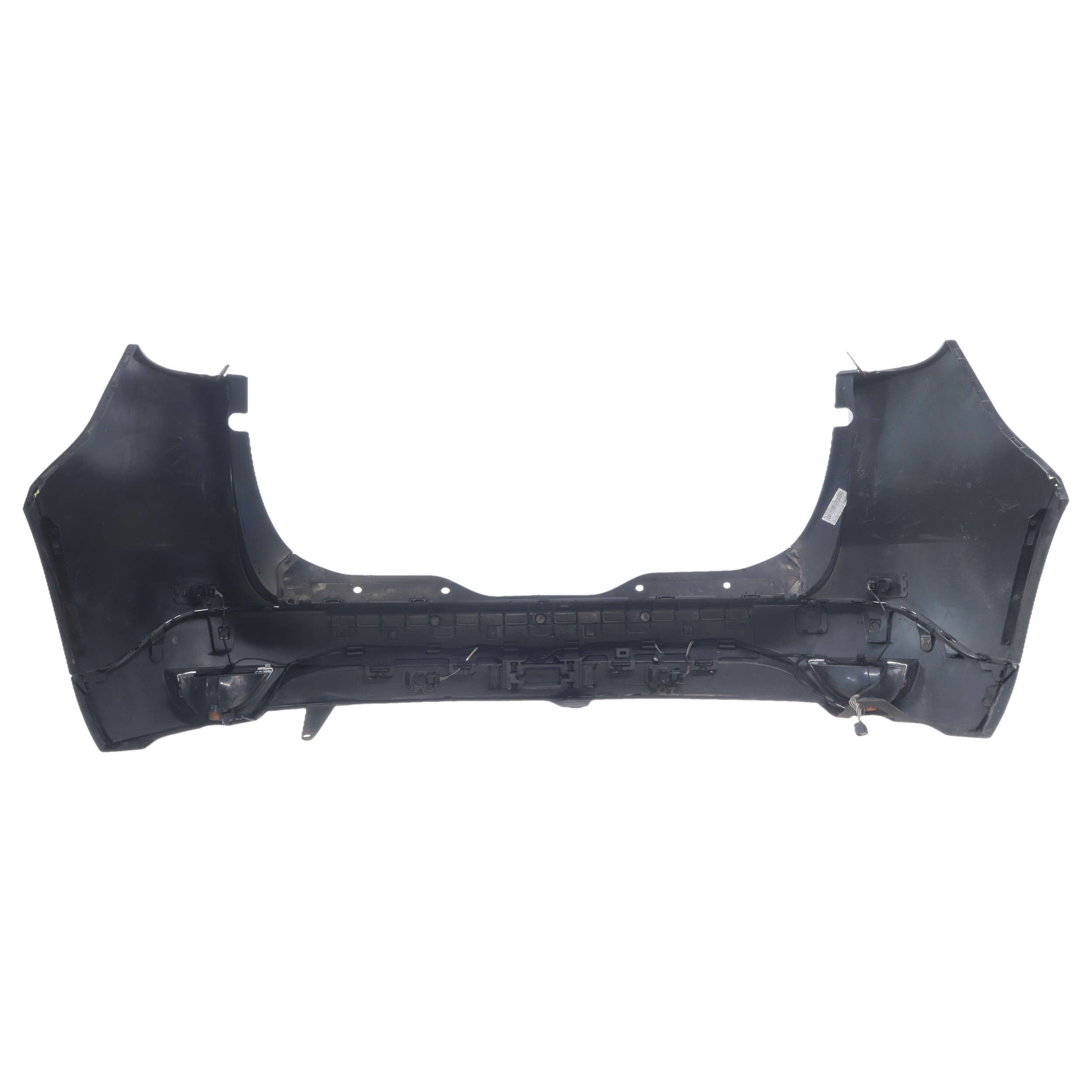 Pare choc arriere pour RENAULT SCENIC 3 PHASE 2 Pare choc arriere pour RENAULT SCENIC 3 PHASE 2