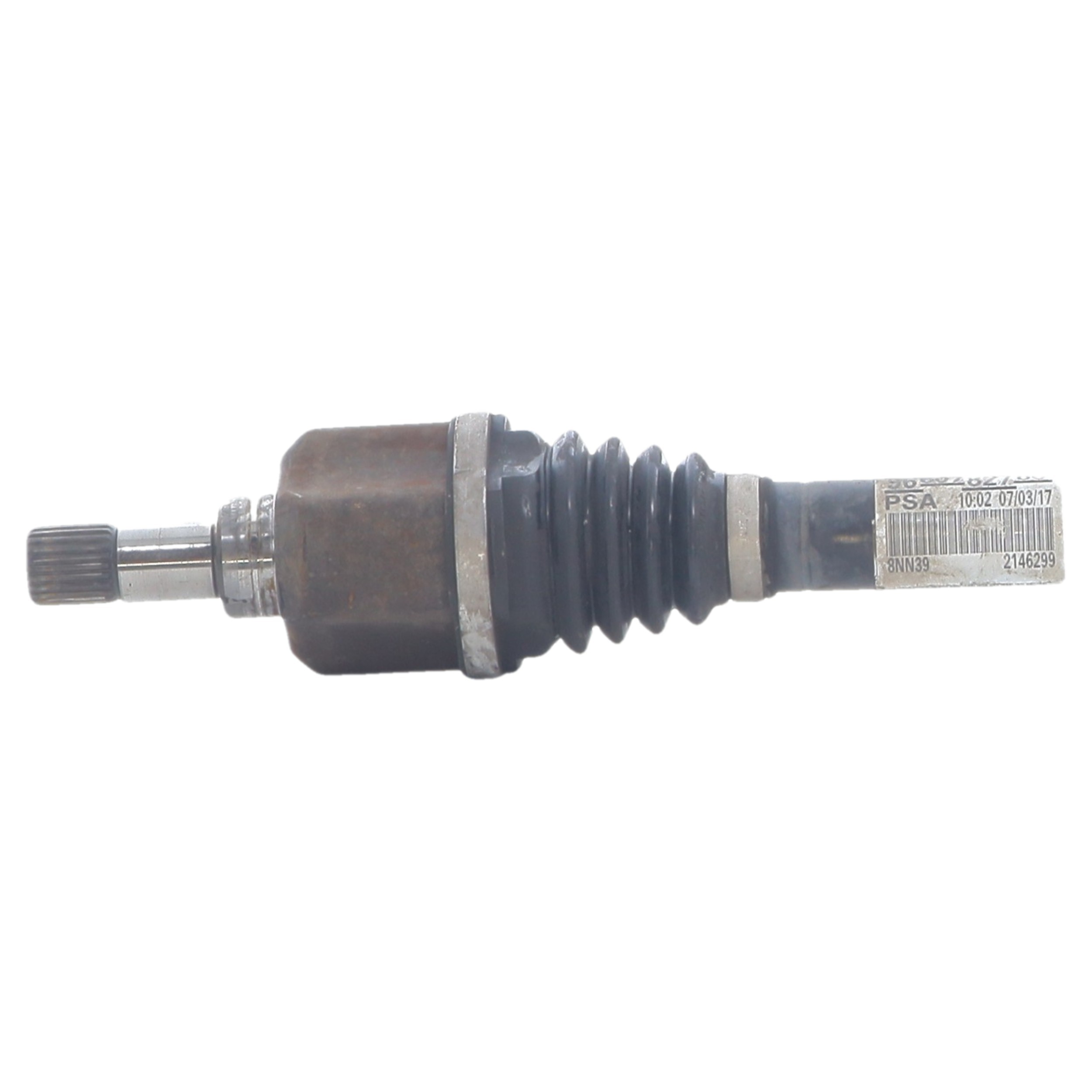 Cardan gauche (transmission) pour CITROEN BERLINGO 2 PHASE 3 Cardan gauche (transmission) pour CITROEN BERLINGO 2 PHASE 3