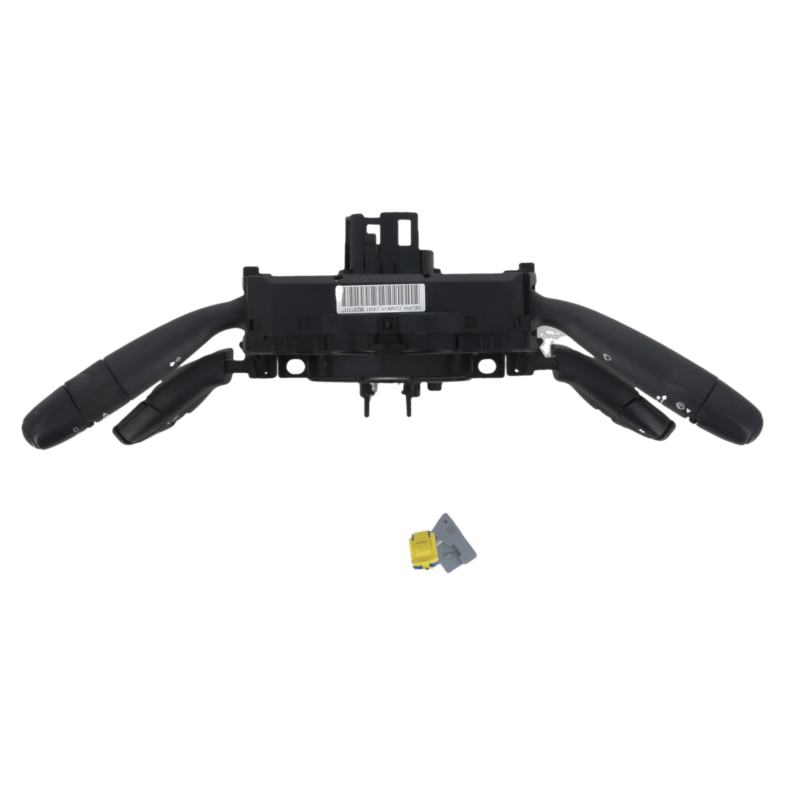 Com (Bloc Contacteur Tournant+Commodo Essuie Glace+Commodo Phare) pour CITROEN BERLINGO 2 PHASE 3 Com (Bloc Contacteur Tournant+Commodo Essuie Glace+Commodo Phare) pour CITROEN BERLINGO 2 PHASE 3