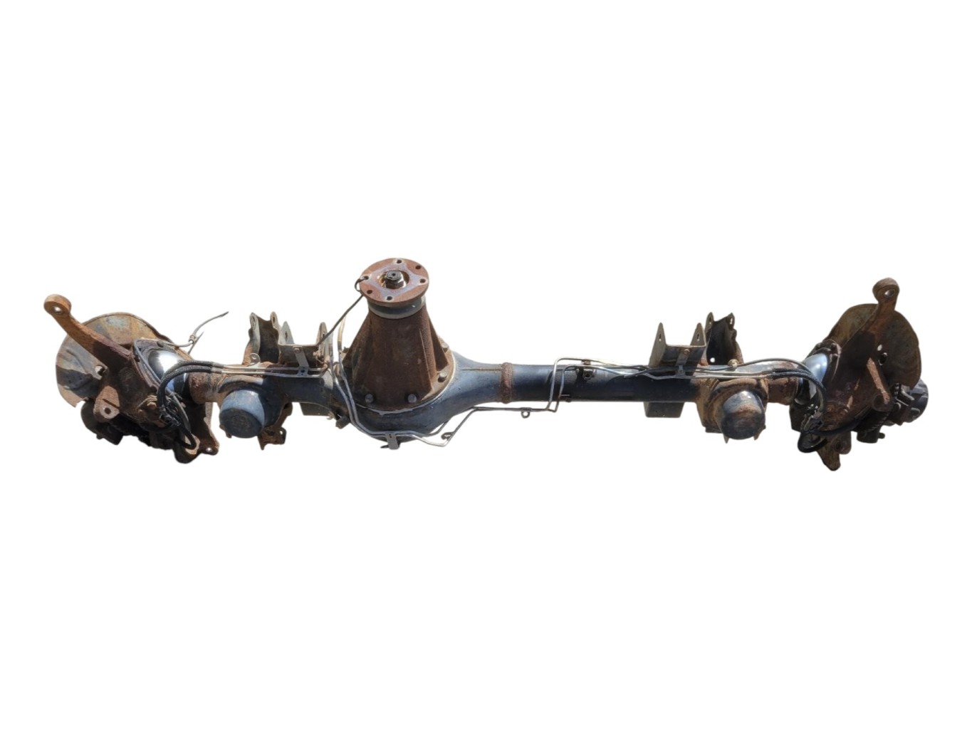 Pont avant complet pour SUZUKI JIMNY 1 PHASE 2 Pont avant complet pour SUZUKI JIMNY 1 PHASE 2