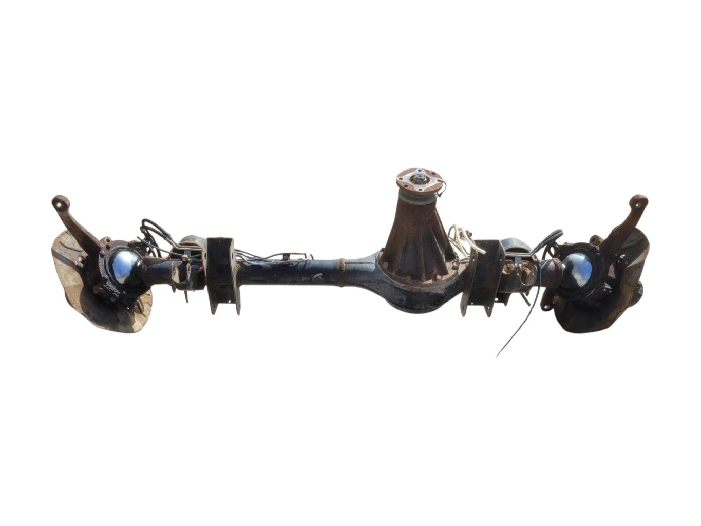 Pont avant complet pour SUZUKI JIMNY 1 PHASE 2 Pont avant complet pour SUZUKI JIMNY 1 PHASE 2