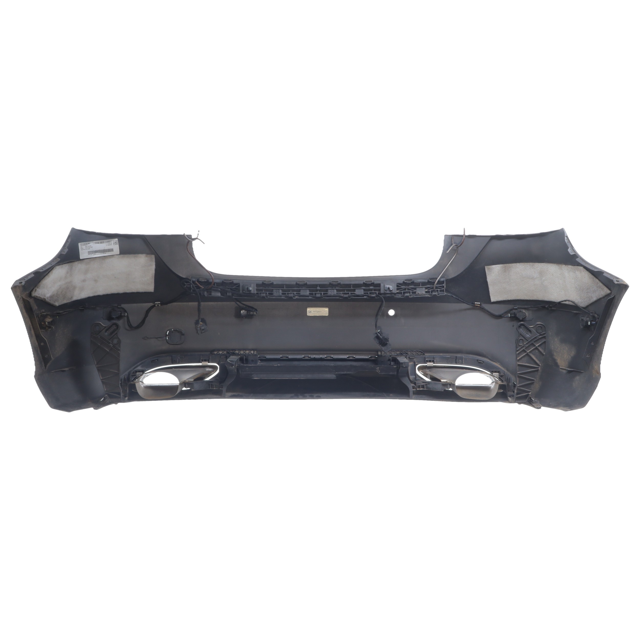 Pare choc arriere pour MERCEDES CLASSE A 176 PHASE 2 Pare choc arriere pour MERCEDES CLASSE A 176 PHASE 2