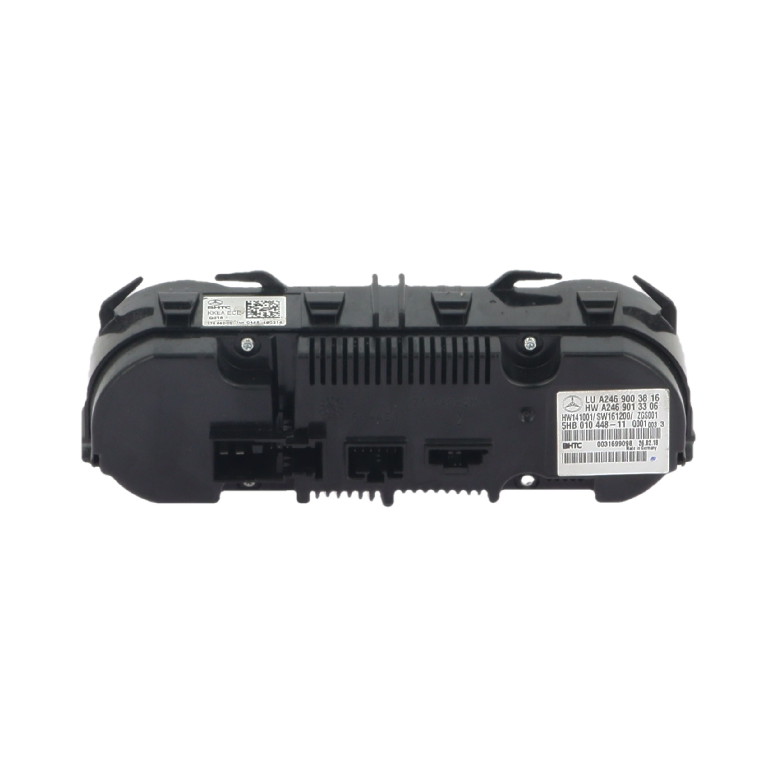 Commande chauffage pour MERCEDES CLASSE A 176 PHASE 2 Commande chauffage pour MERCEDES CLASSE A 176 PHASE 2